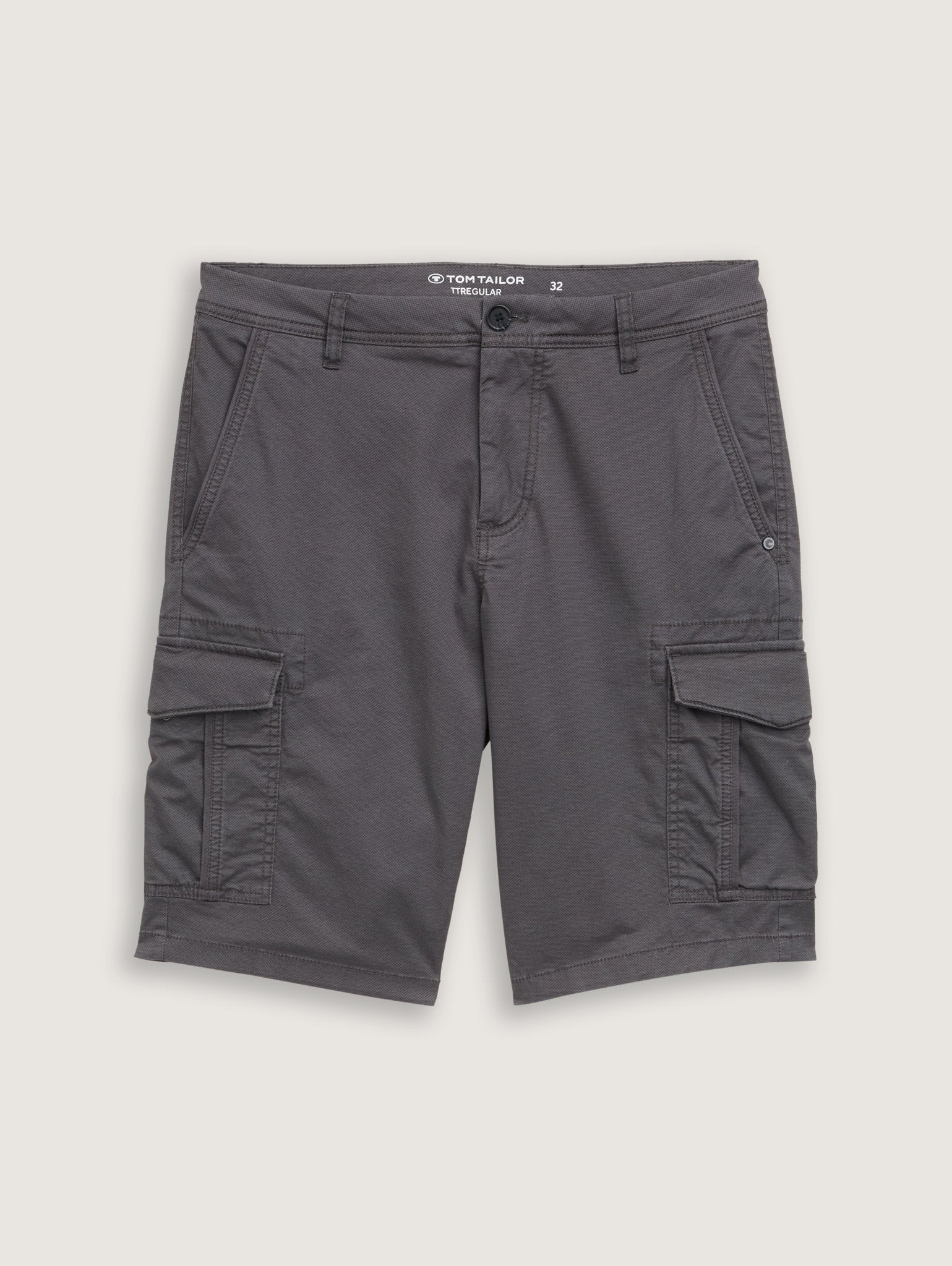 Tom Tailor_Cargo Shorts with Pockets_1044709_37217_06
