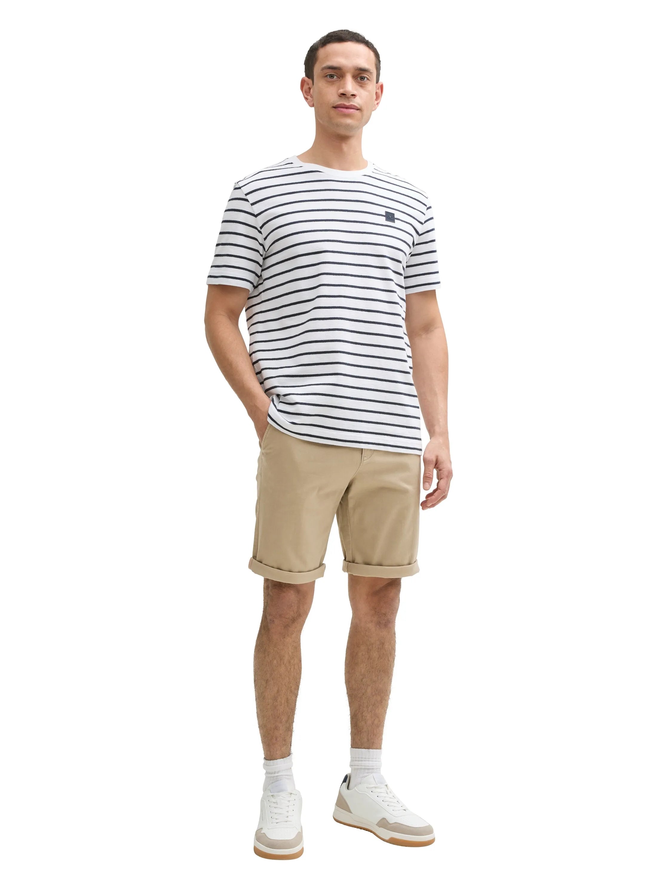 Tom Tailor Chinchilla Men Slim Chino Shorts SKU: 1044710_11018 Image 04