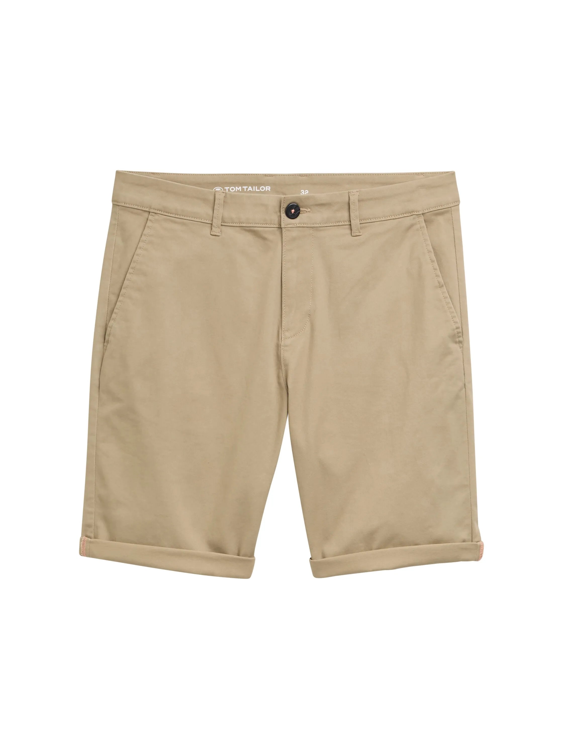 Tom Tailor Chinchilla Men Slim Chino Shorts SKU: 1044710_11018 Image 06