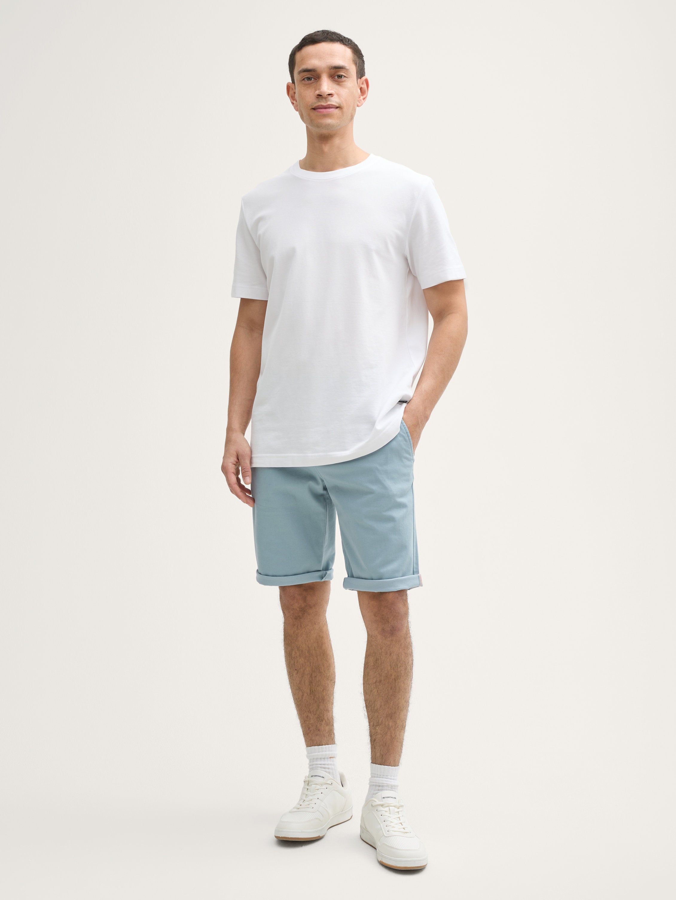 Tom Tailor_Slim Chino Shorts_1044710_27475_01