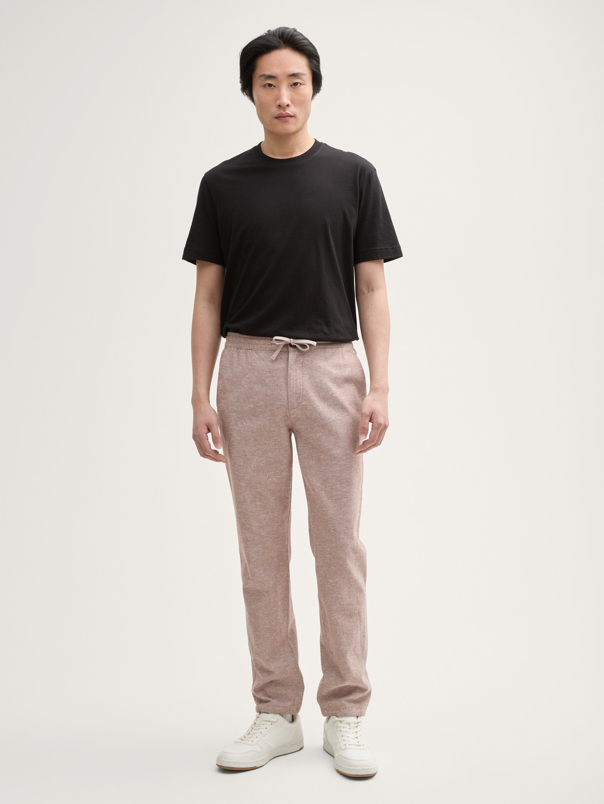 Tom Tailor_Regular Chino Trousers with Linen Content_1044716_37203_01