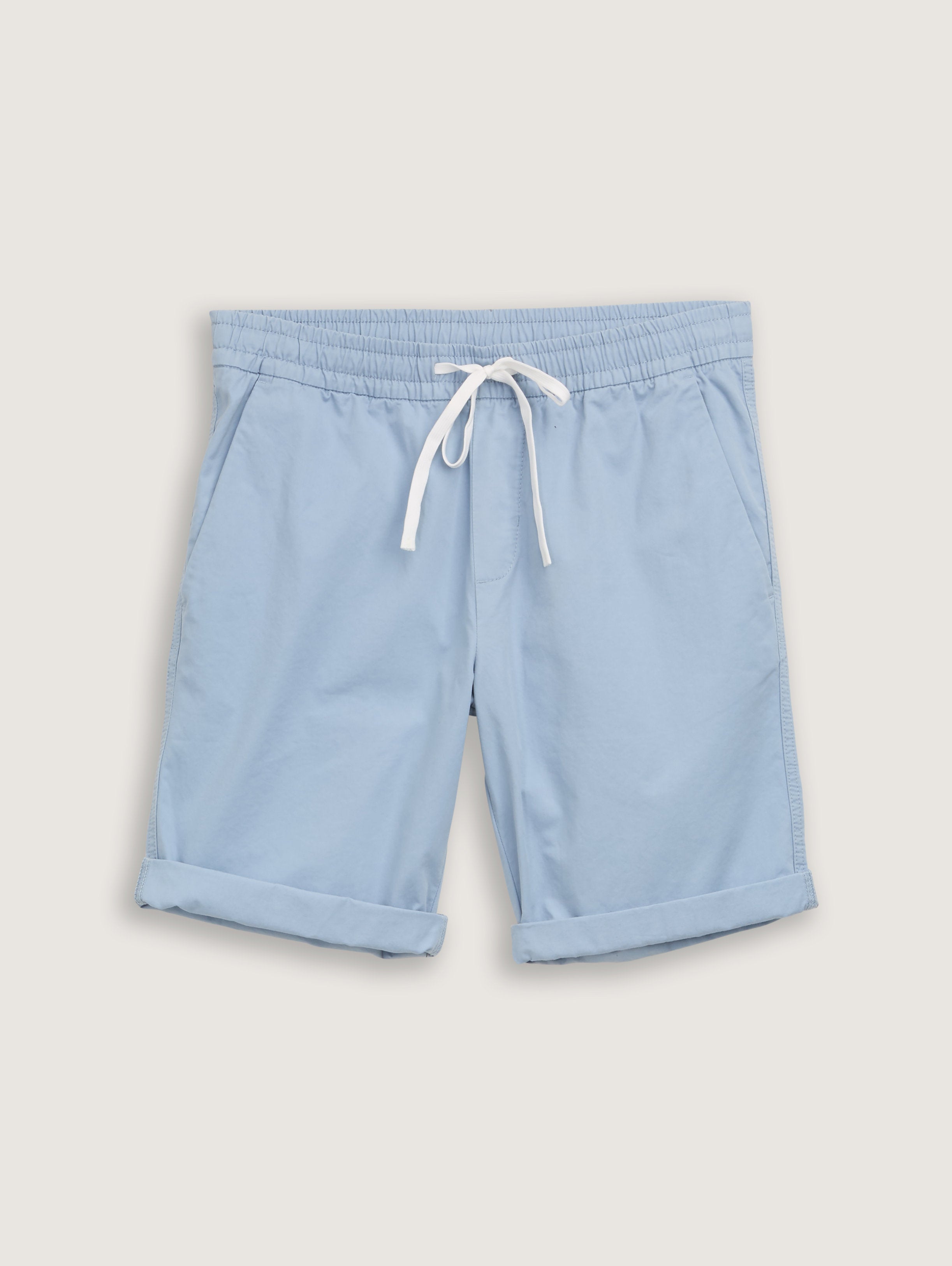 Tom Tailor_Regular Shorts with Elasticated Cotton Waistband_1044832_15723_06