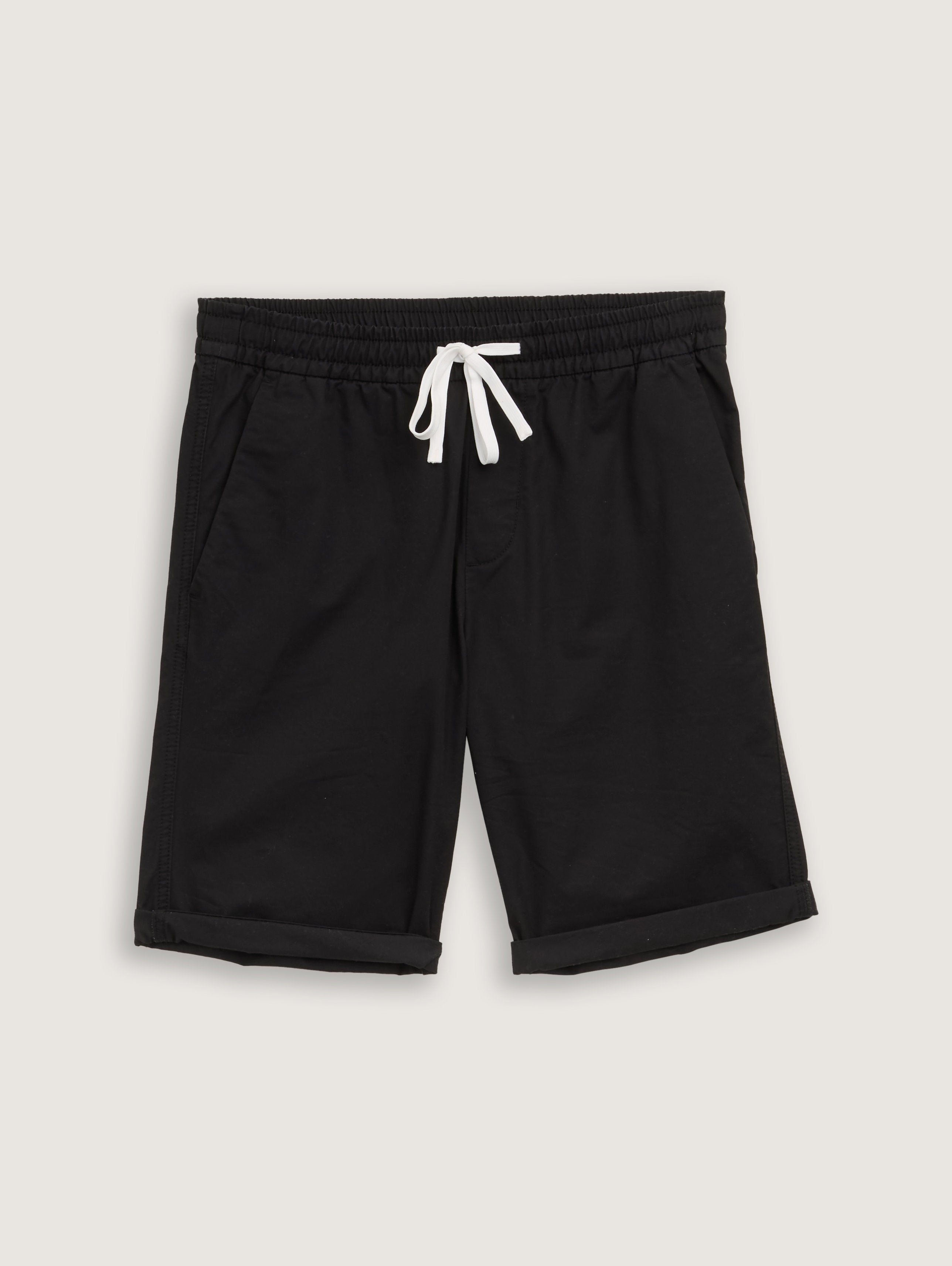 Tom Tailor_Regular Shorts with Elasticated Cotton Waistband_1044832_29999_06