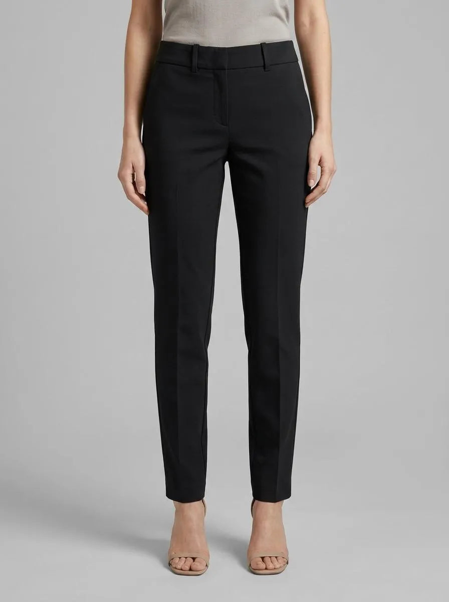 Tom Tailor Deep Black Women Ttmia Slim Trousers SKU: 1044864_14482 Image 00