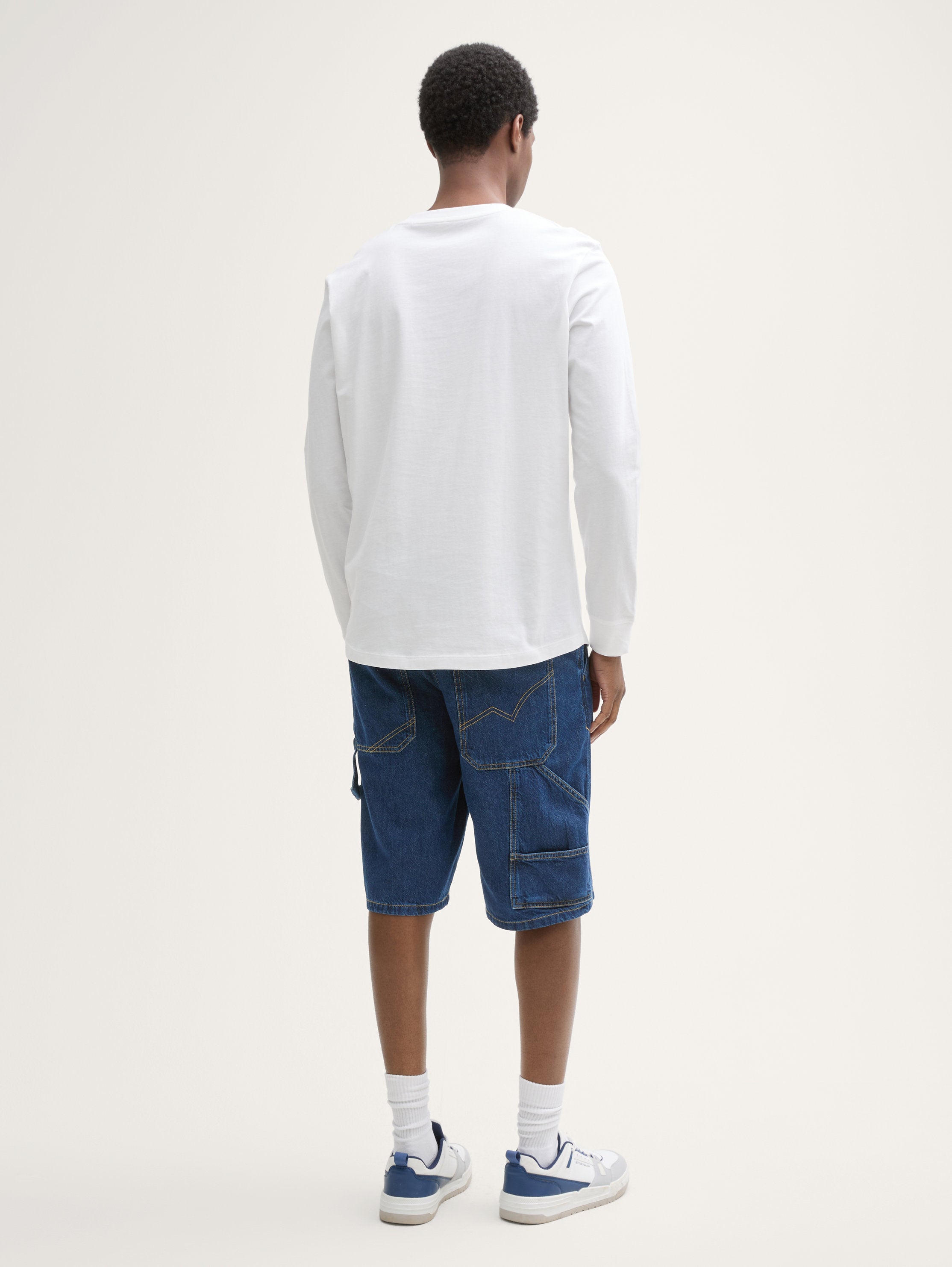 Tom Tailor_Ttwaylen Relaxed Jeans Shorts_1044993_10136_02