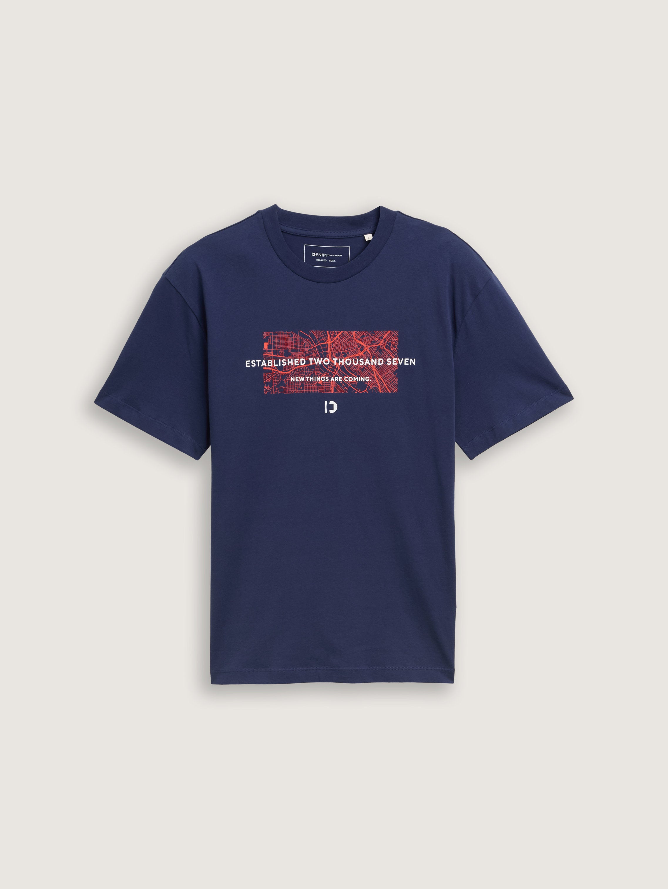 Tom Tailor_Relaxed Fit T-Shirt with Back Print_1045025_34590_06
