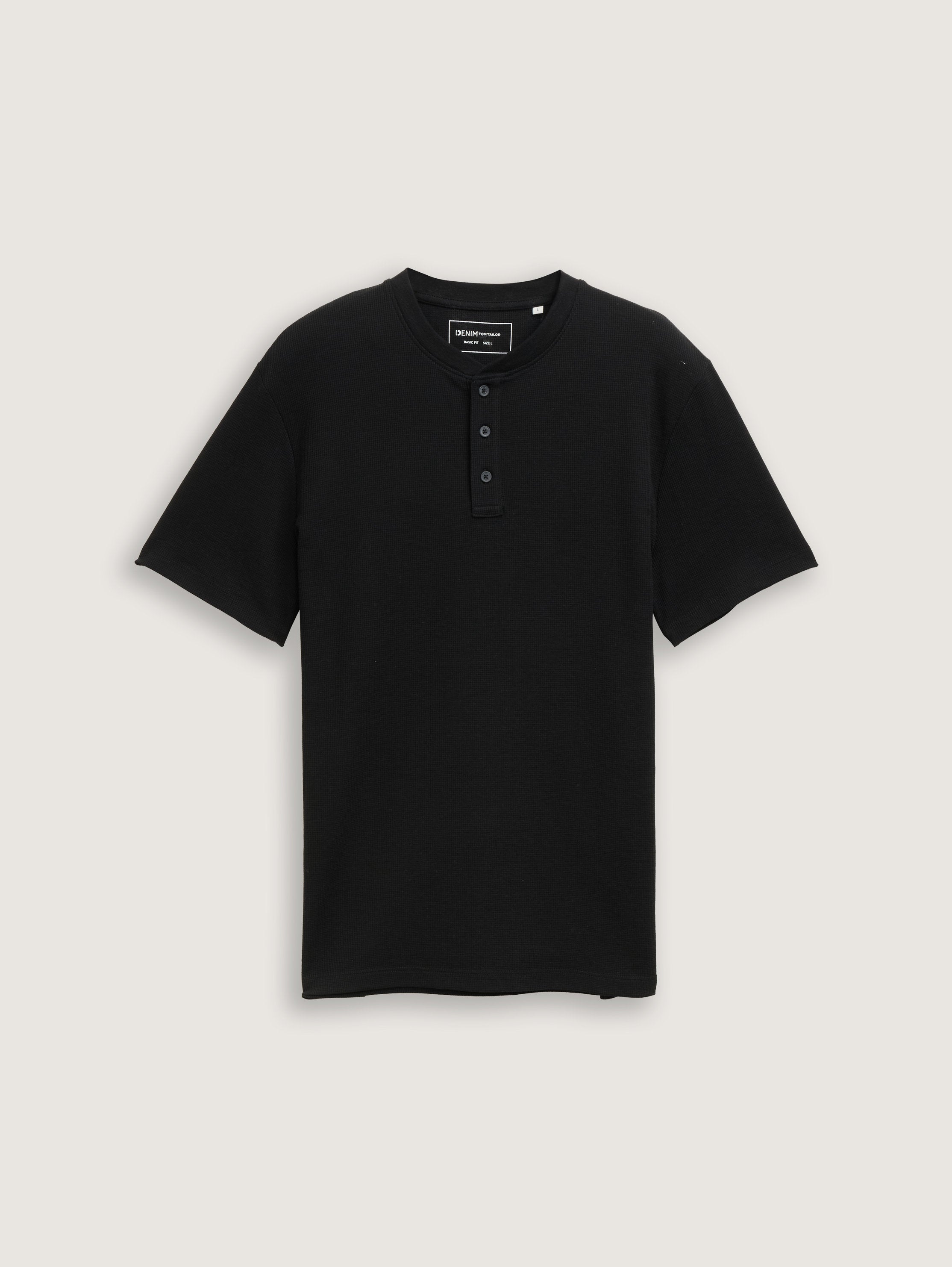 Tom Tailor_Henley T-Shirt with Waffle Texture_1045051_29999_06