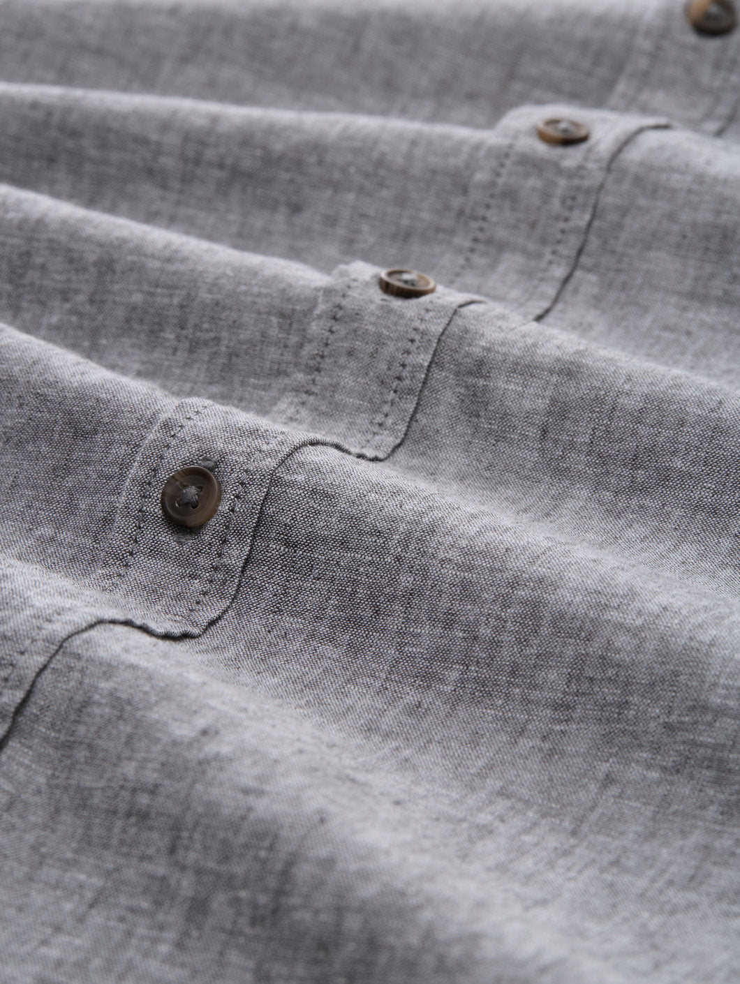 Tom Tailor_Regular Fit Short Sleeve Shirt with Linen Content_1045098_37200_05