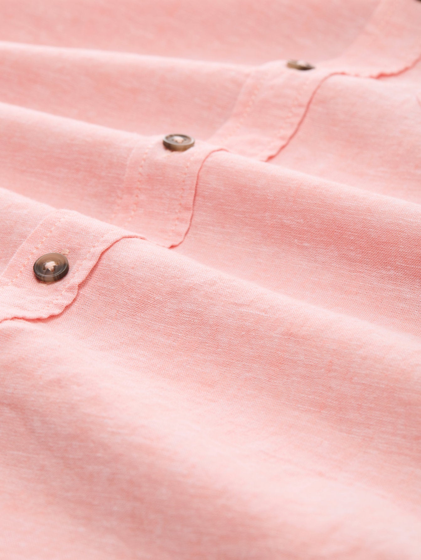 Tom Tailor_Regular Fit Short Sleeve Shirt with Linen Content_1045098_37201_05