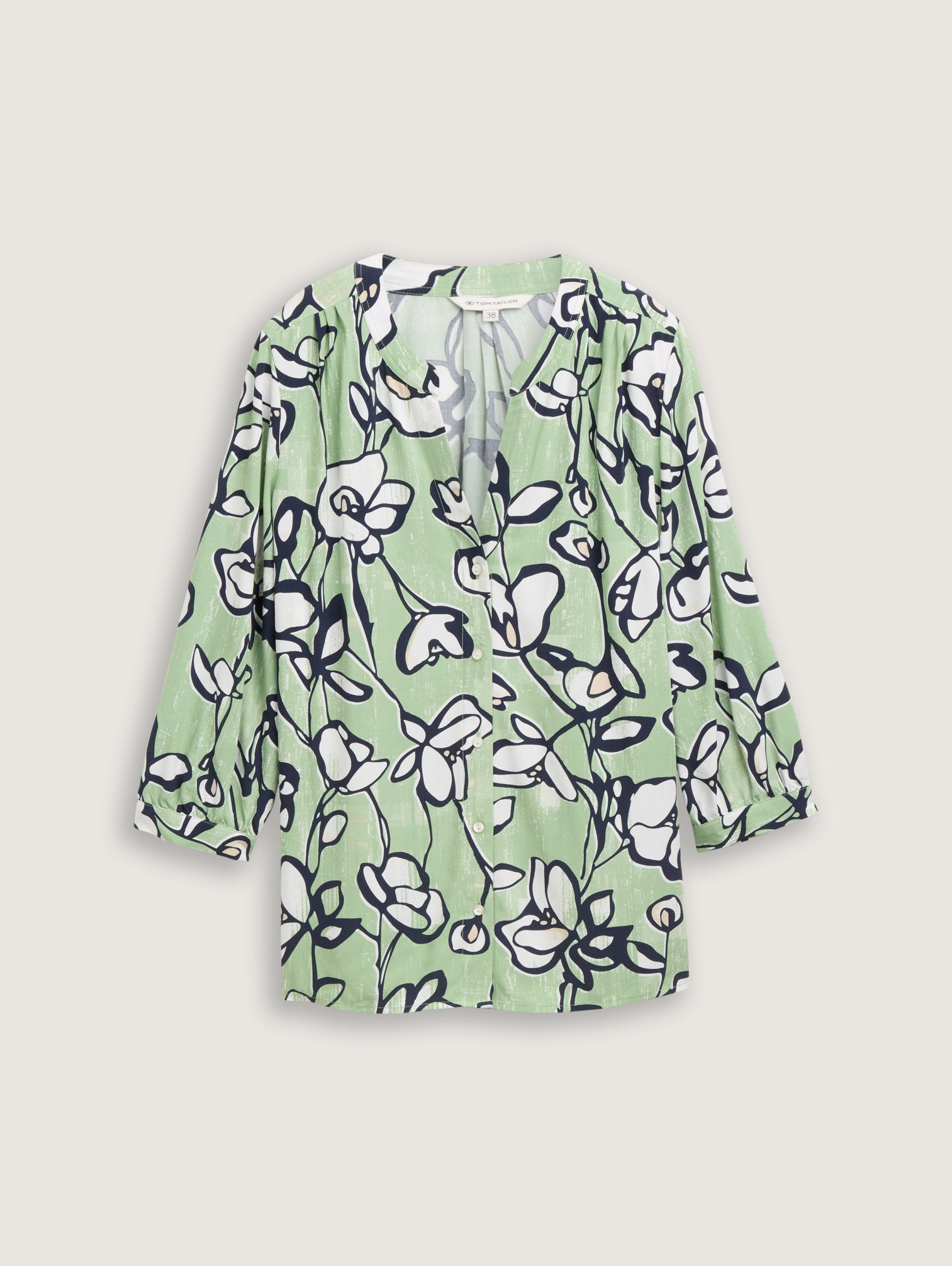 Tom Tailor_Blouse with Pattern_1045237_37120_06