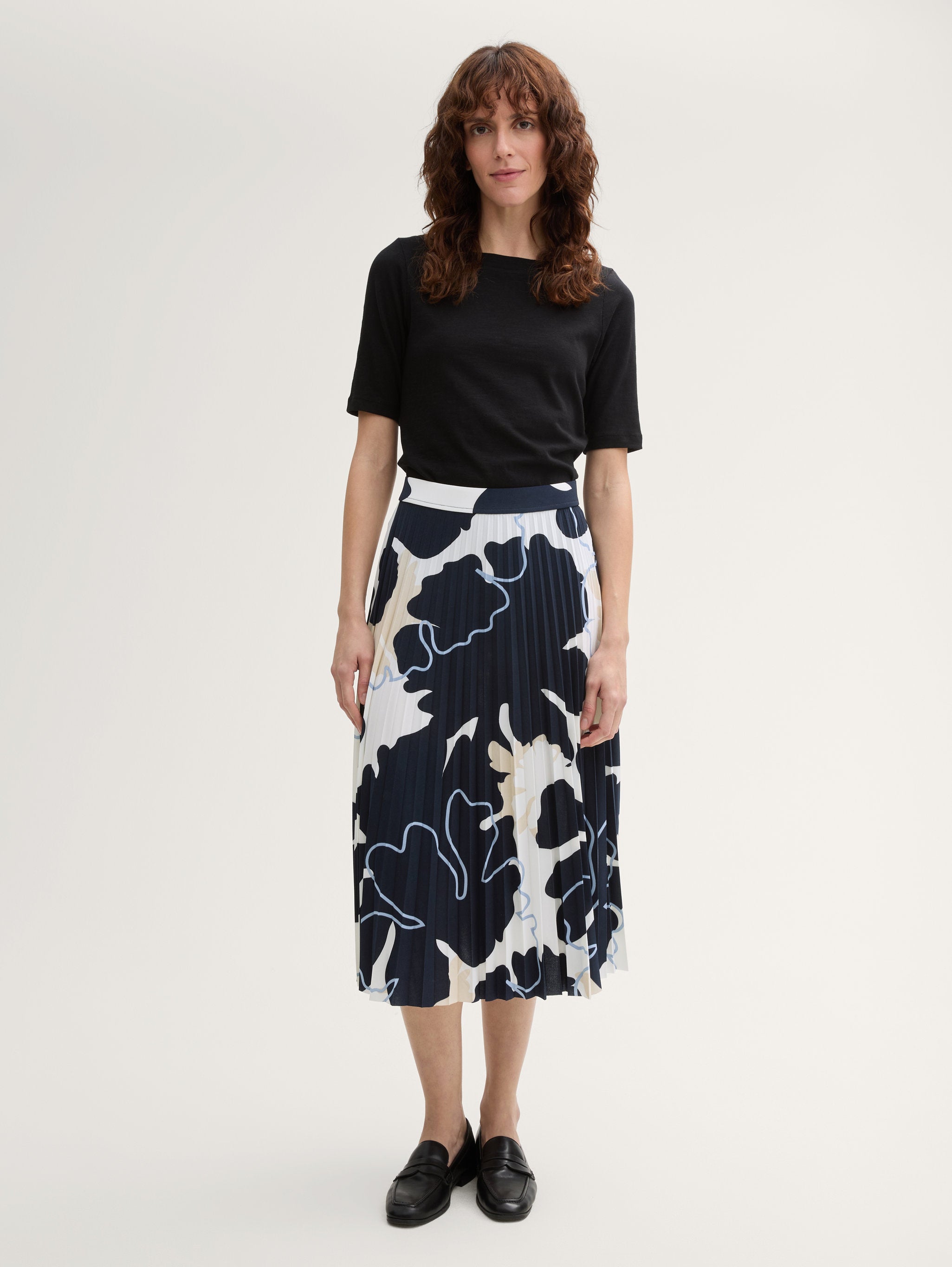 Tom Tailor_Pleated Midi Skirt_1045295_37124_01