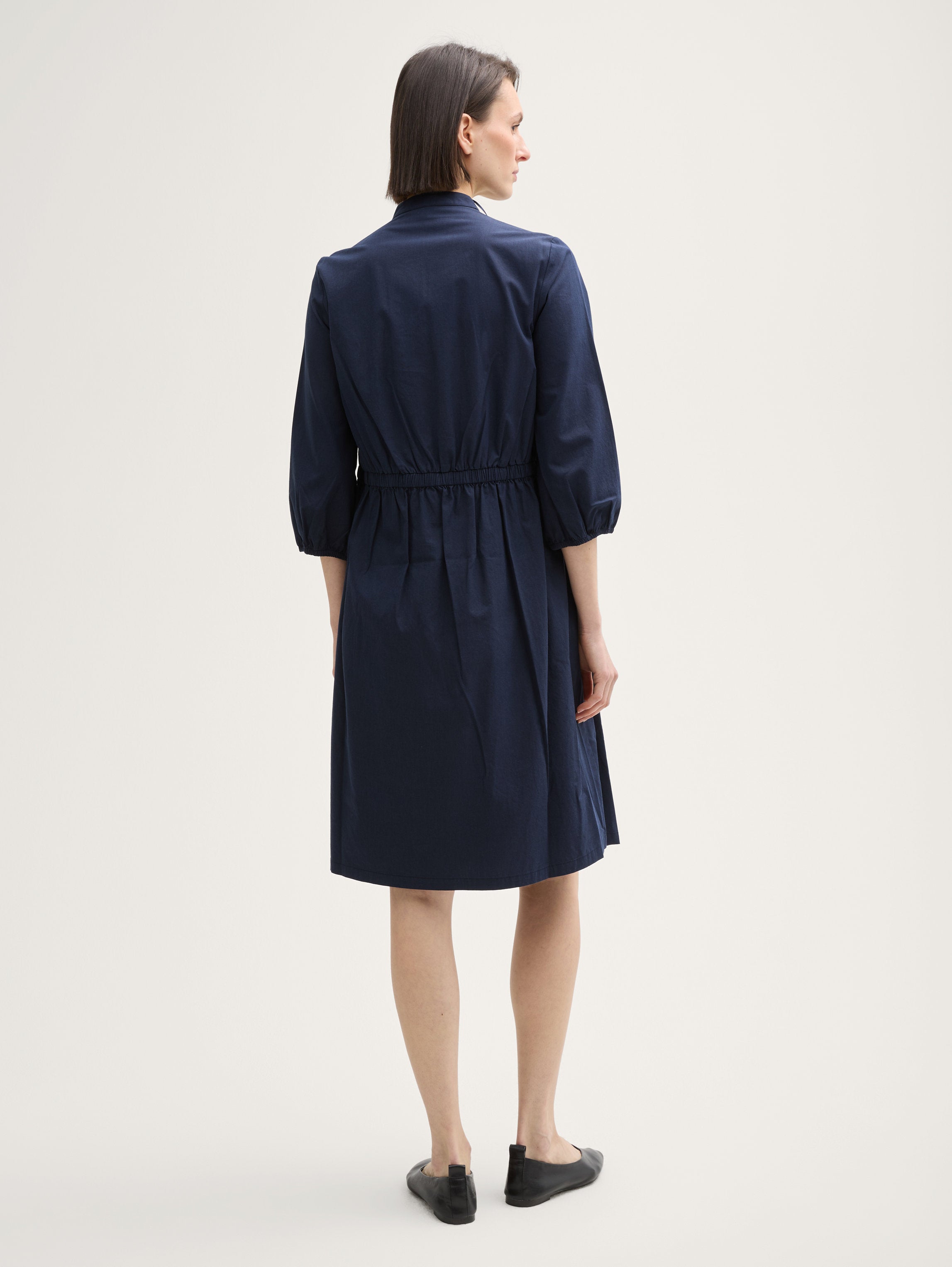 Tom Tailor_Dress with Lace-Up Details_1045313_10668_03