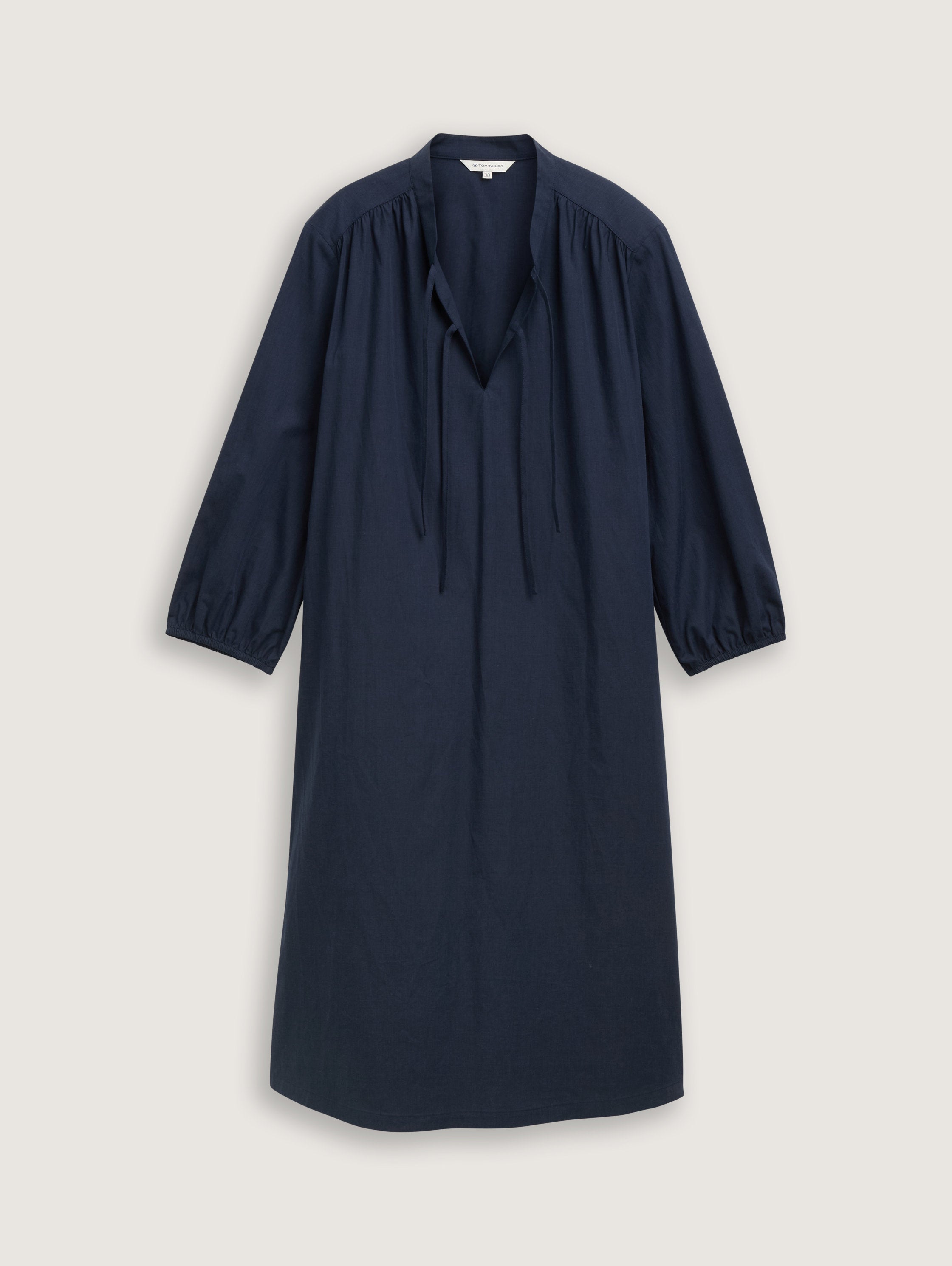Tom Tailor_Dress with Lace-Up Details_1045313_10668_06