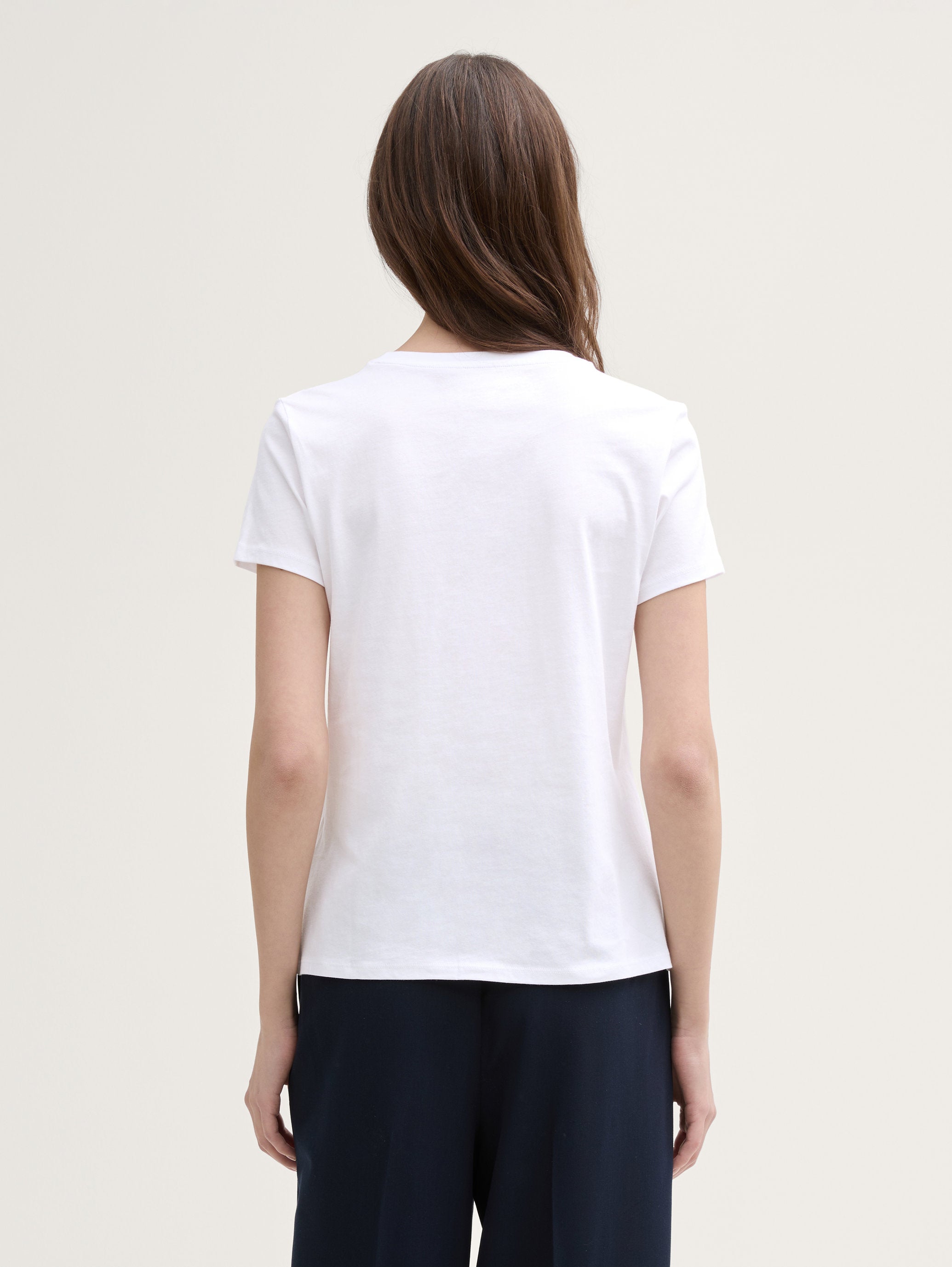 Tom Tailor_Basic T-Shirt with Print_1045417_20000_03