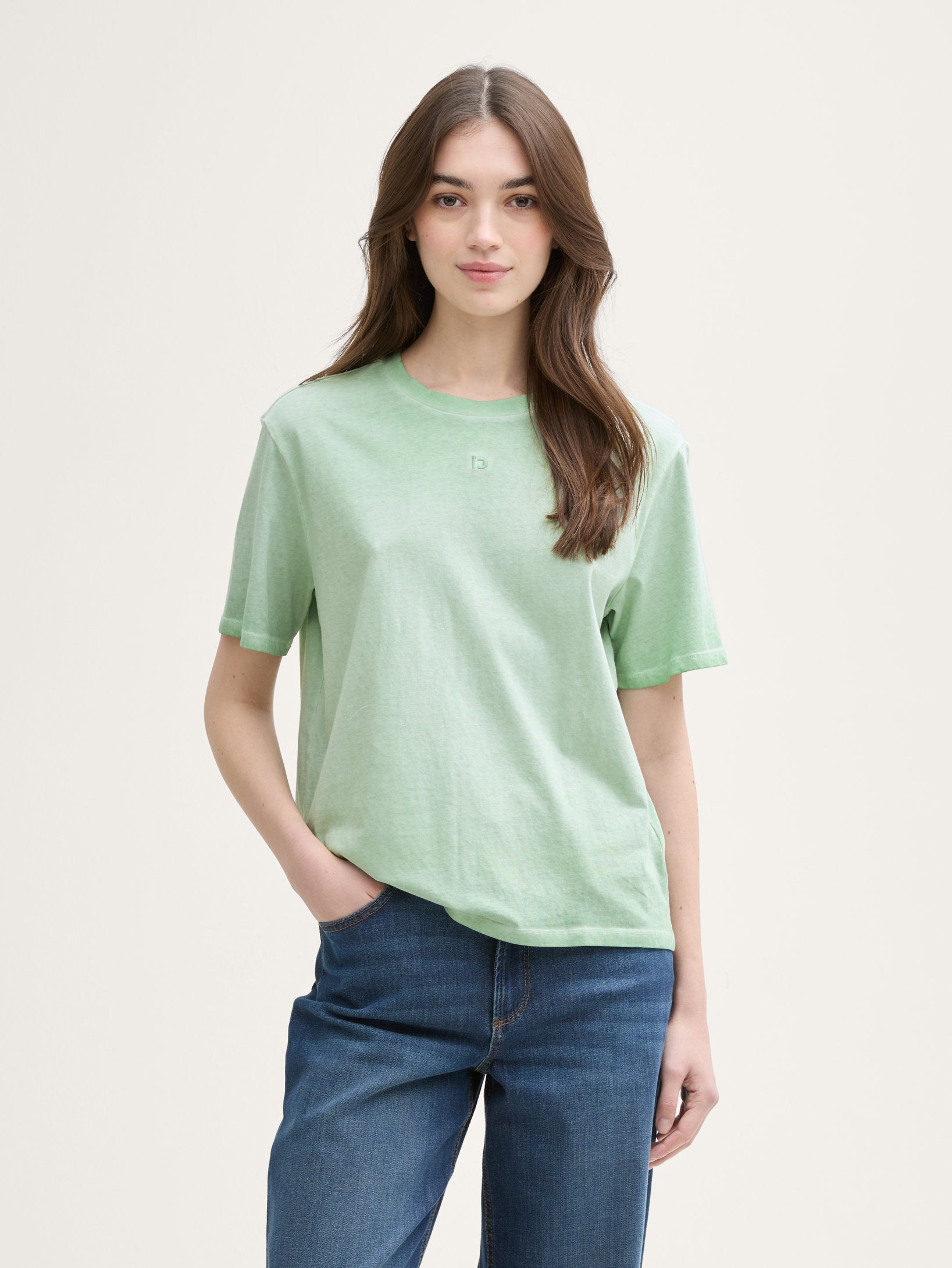 Tom Tailor_Boxy Style T-Shirt_1045425_13632_01