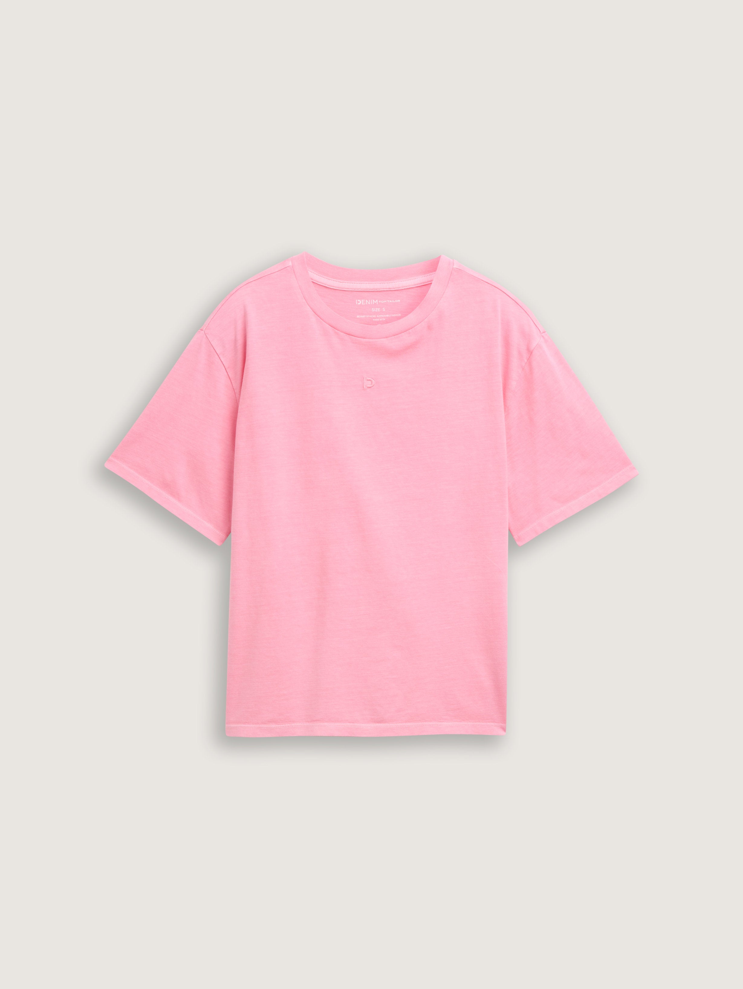 Tom Tailor_Boxy Style T-Shirt_1045425_36321_06