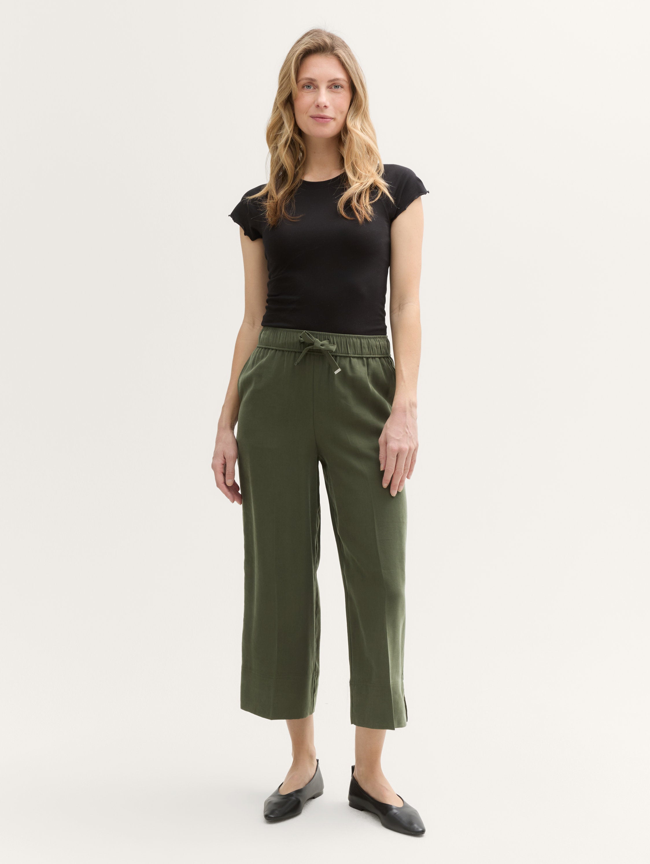 Tom Tailor_High Waist Culotte Trousers_1045438_10920_01