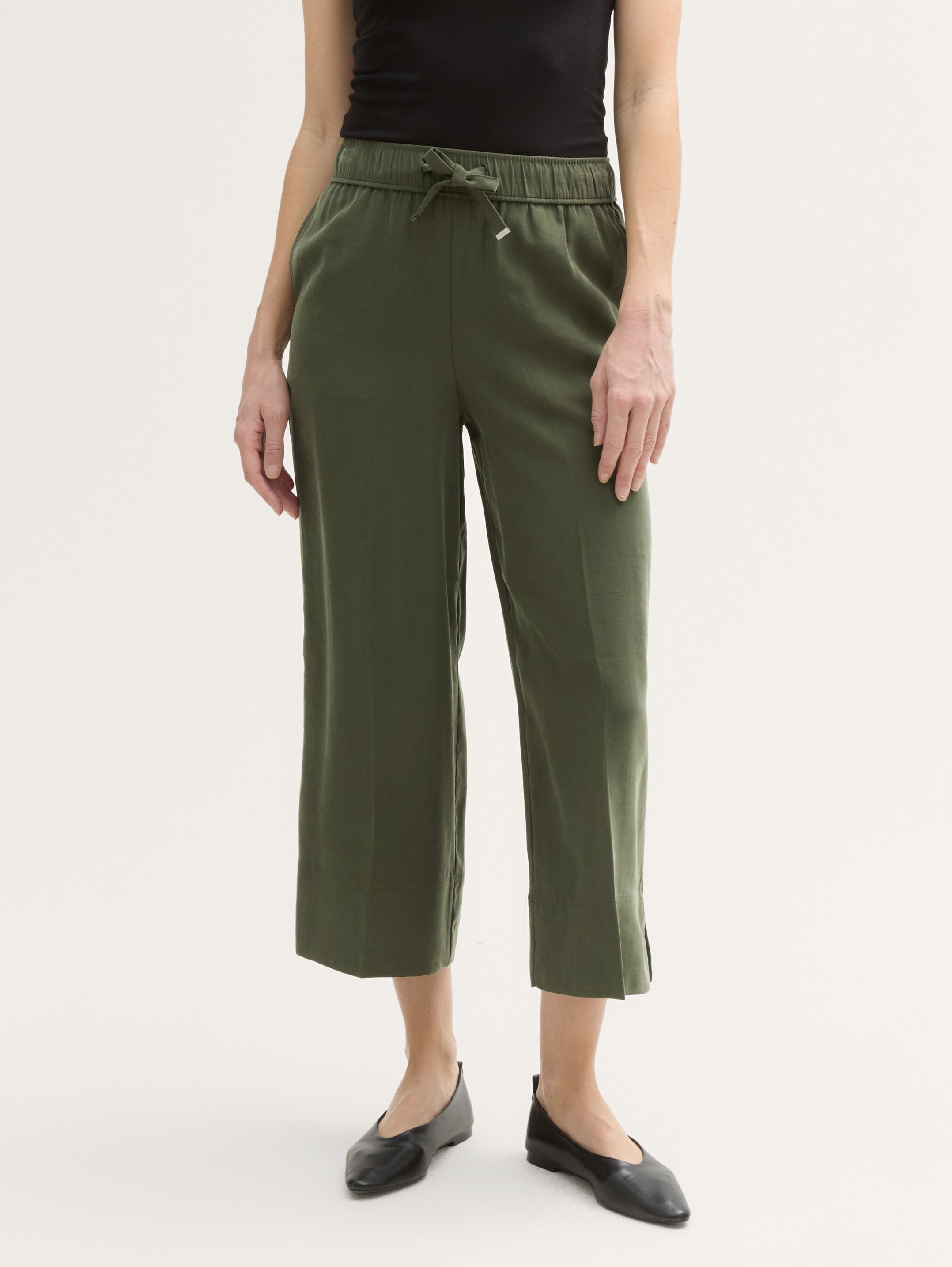 Tom Tailor_High Waist Culotte Trousers_1045438_10920_04
