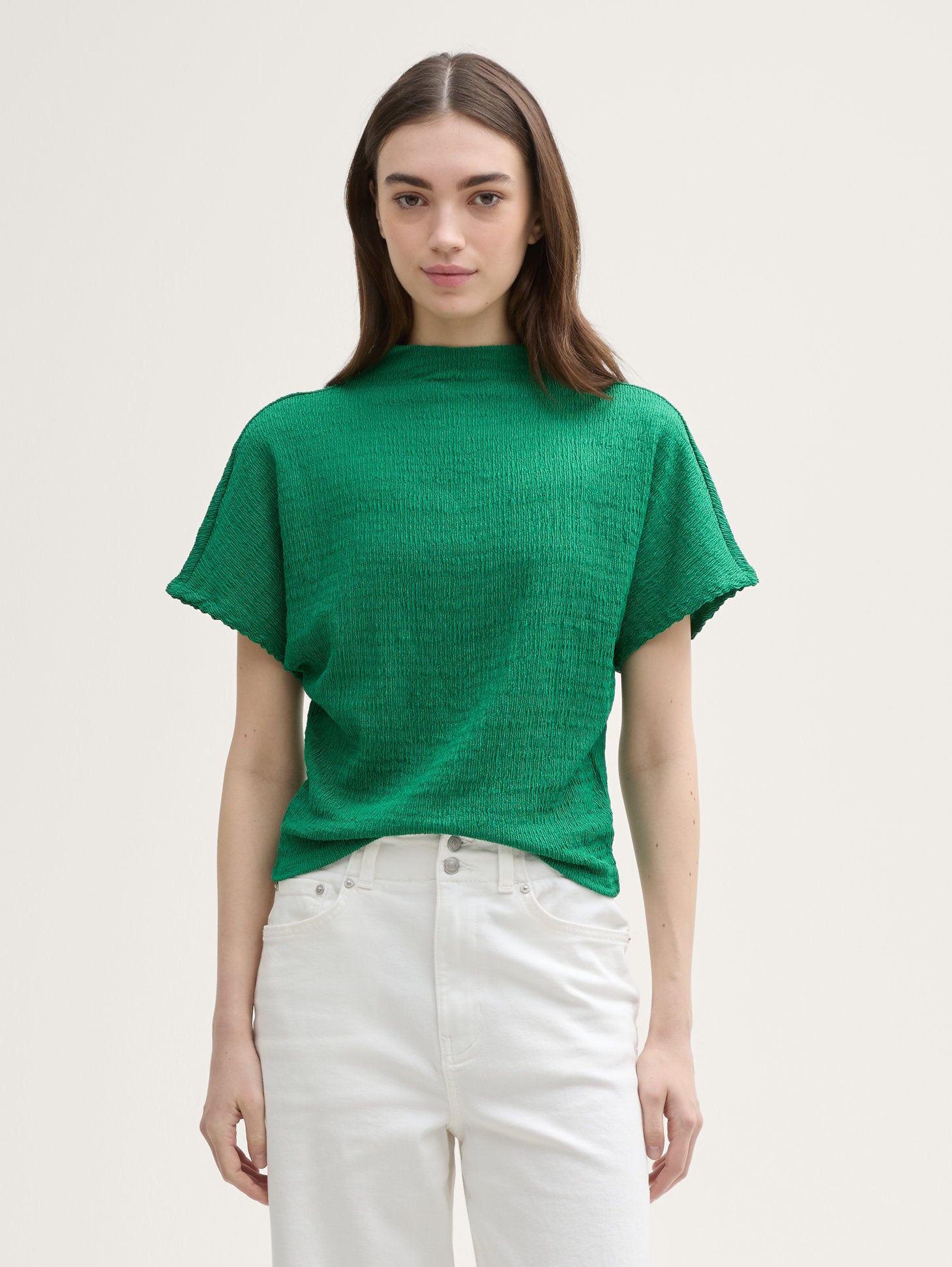 Tom Tailor_T-Shirt with Batwing Sleeves_1045442_14581_01