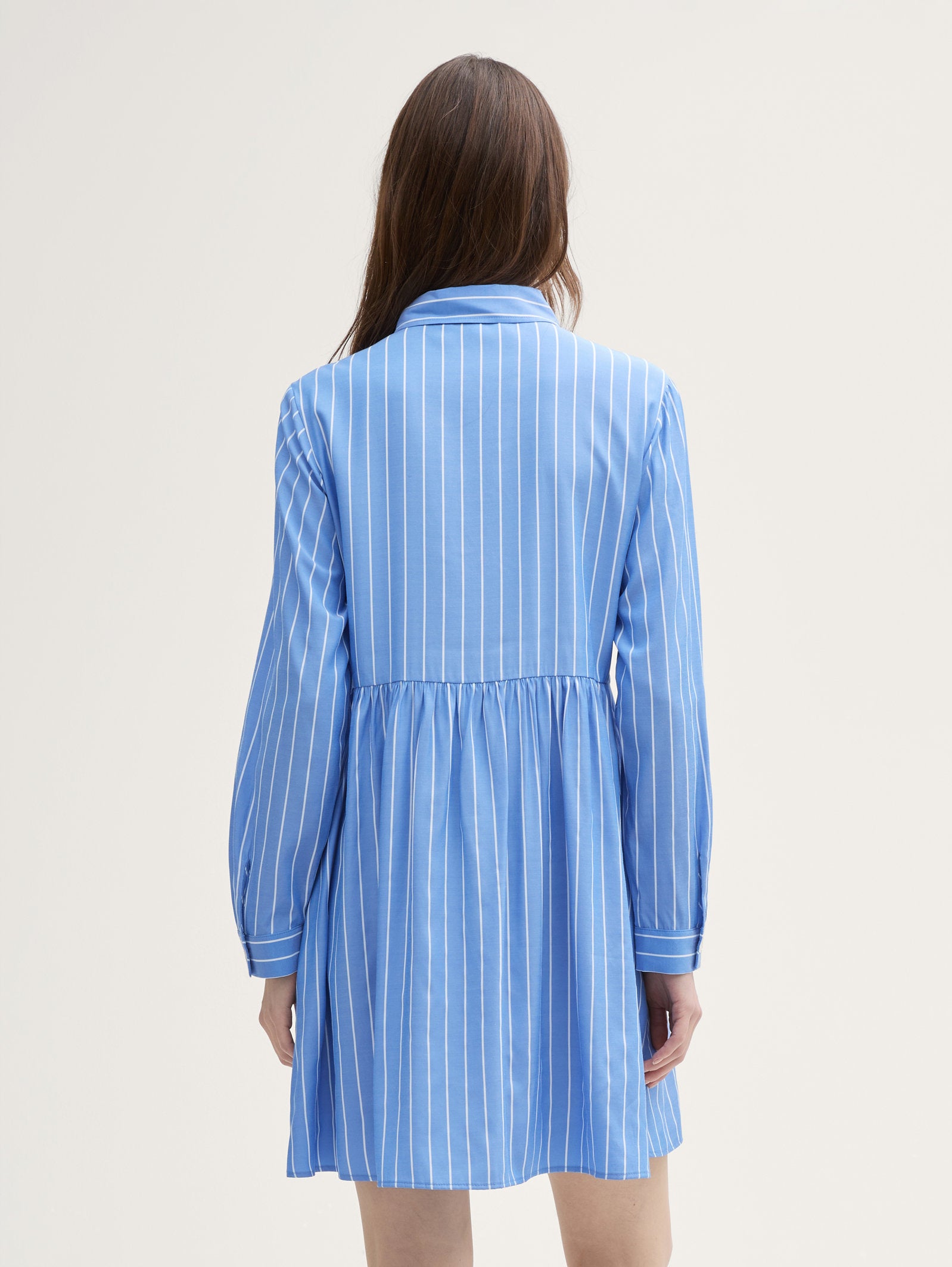Tom Tailor_Mini Blouse Dress with Striped Pattern_1045457_37406_03