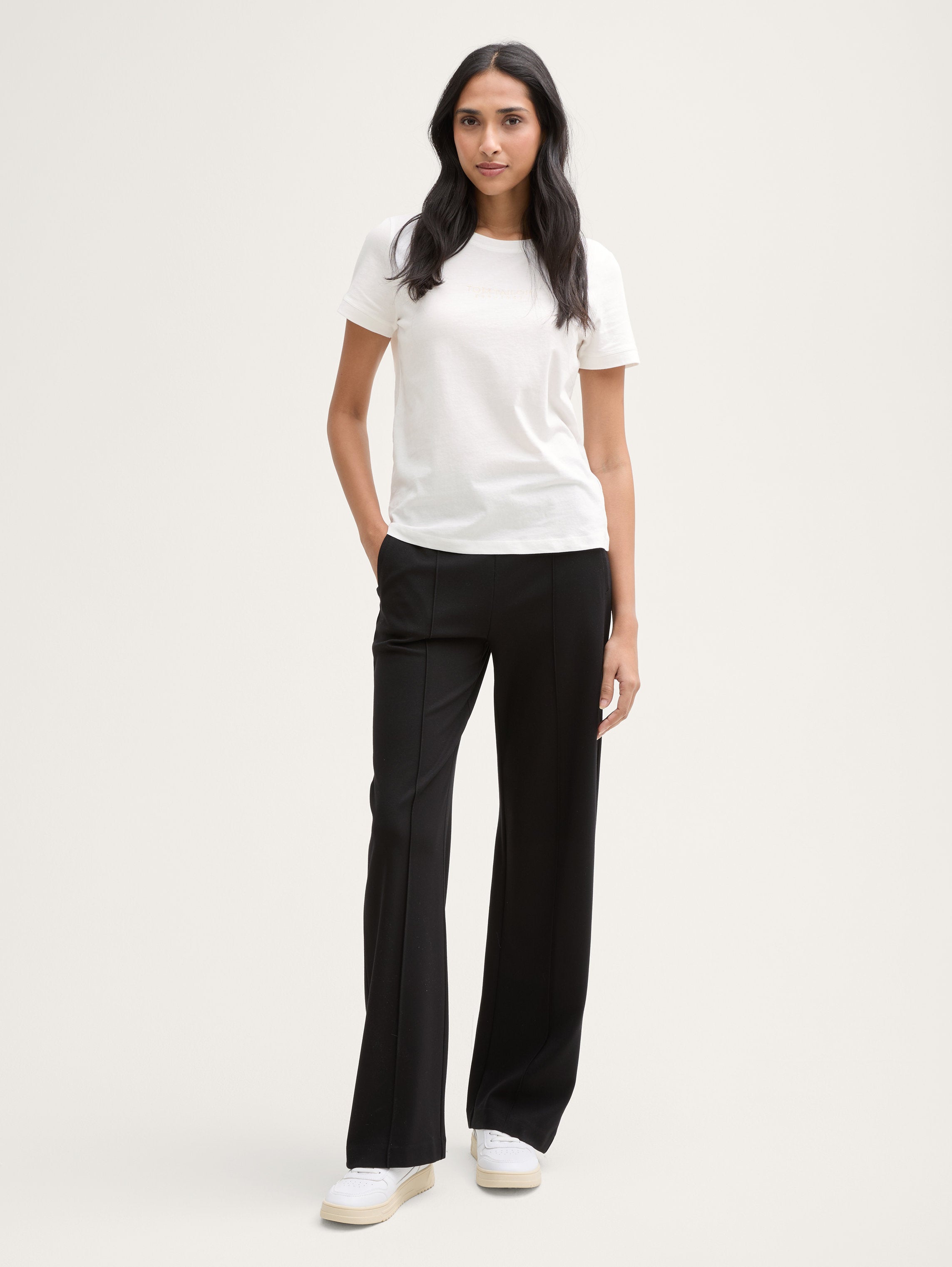 Tom Tailor_T-Shirt with Logo Embroidery_1045543_10315_02