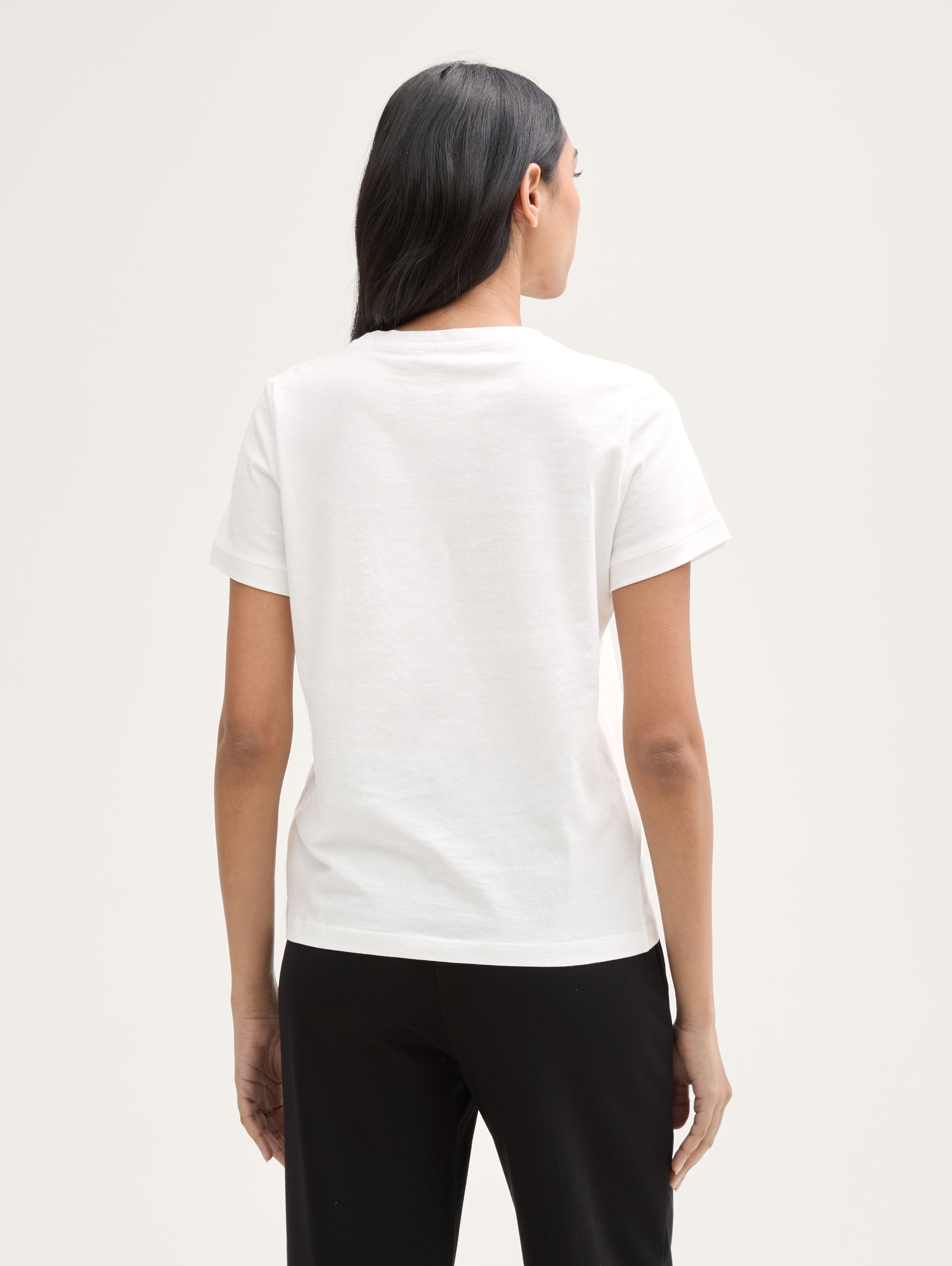 Tom Tailor_T-Shirt with Logo Embroidery_1045543_10315_03