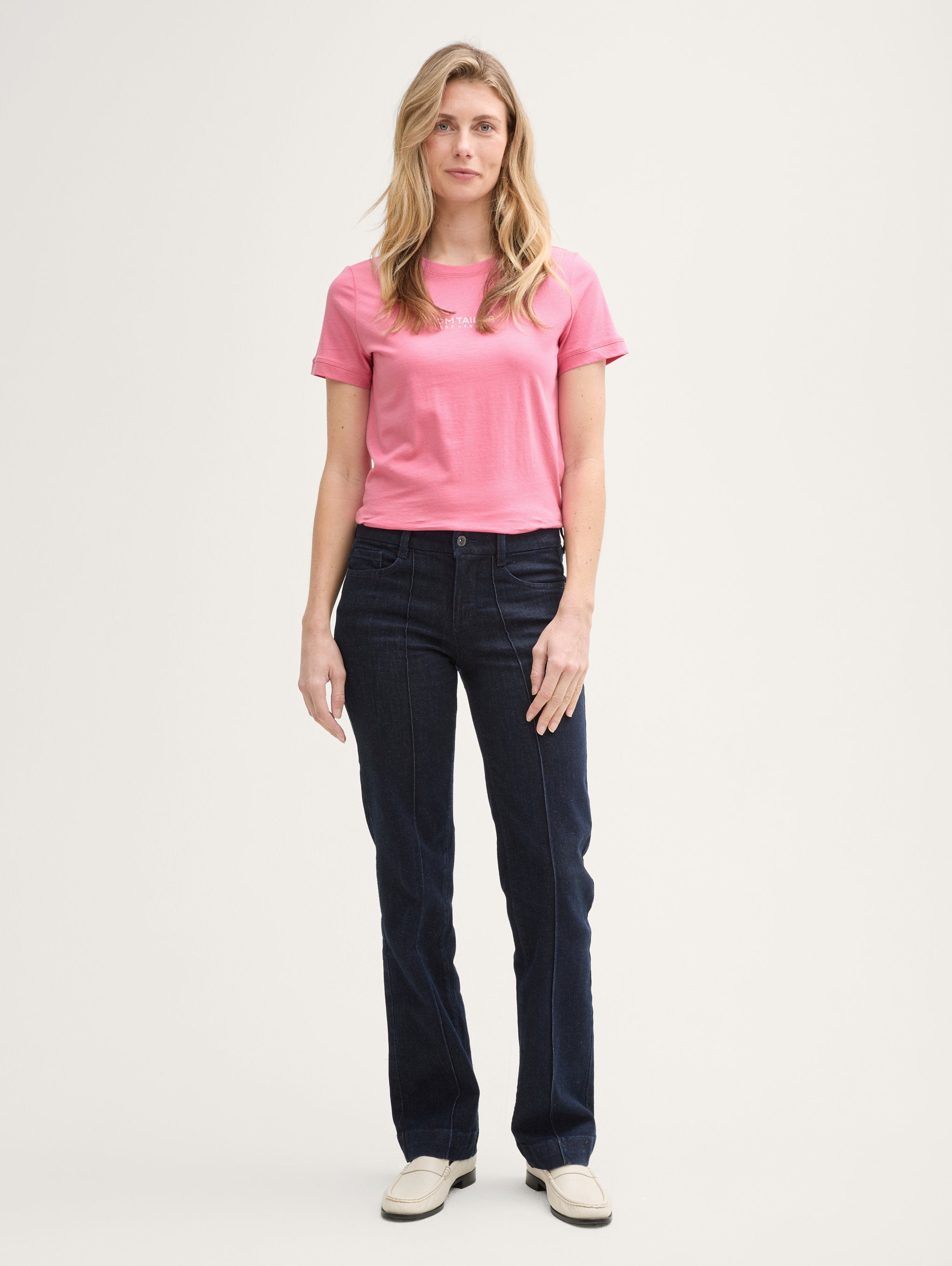 Tom Tailor_T-Shirt with Logo Embroidery_1045543_15116_02