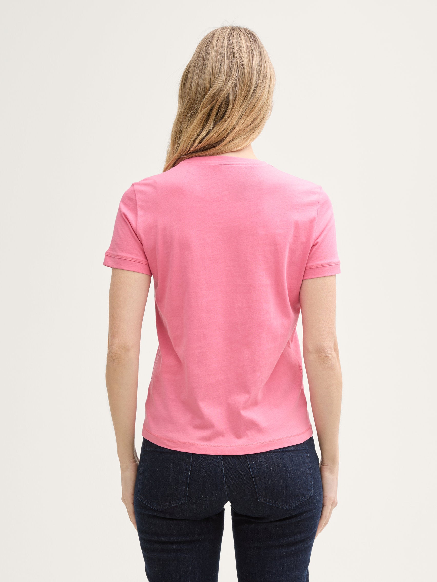 Tom Tailor_T-Shirt with Logo Embroidery_1045543_15116_03