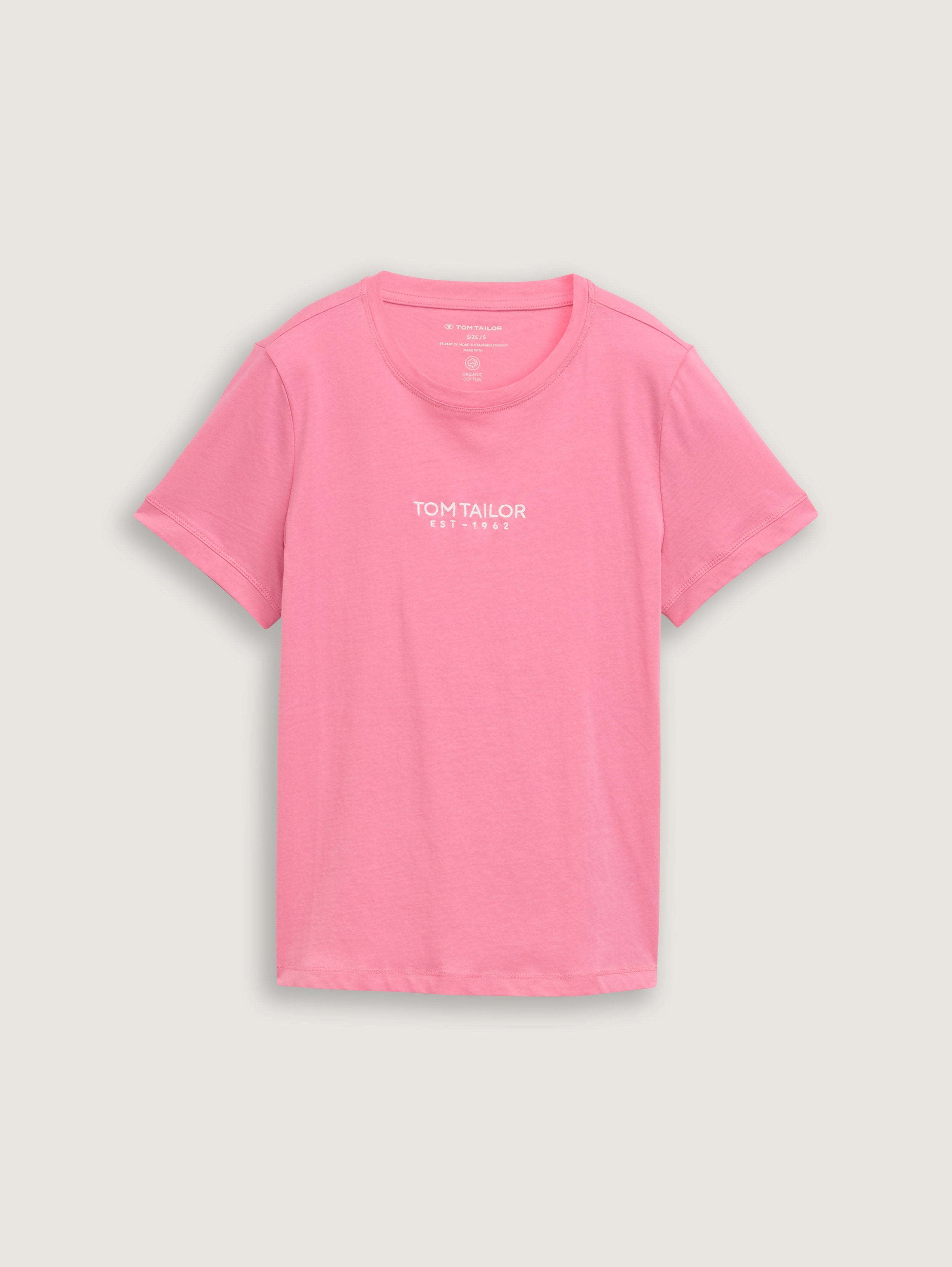 Tom Tailor_T-Shirt with Logo Embroidery_1045543_15116_06