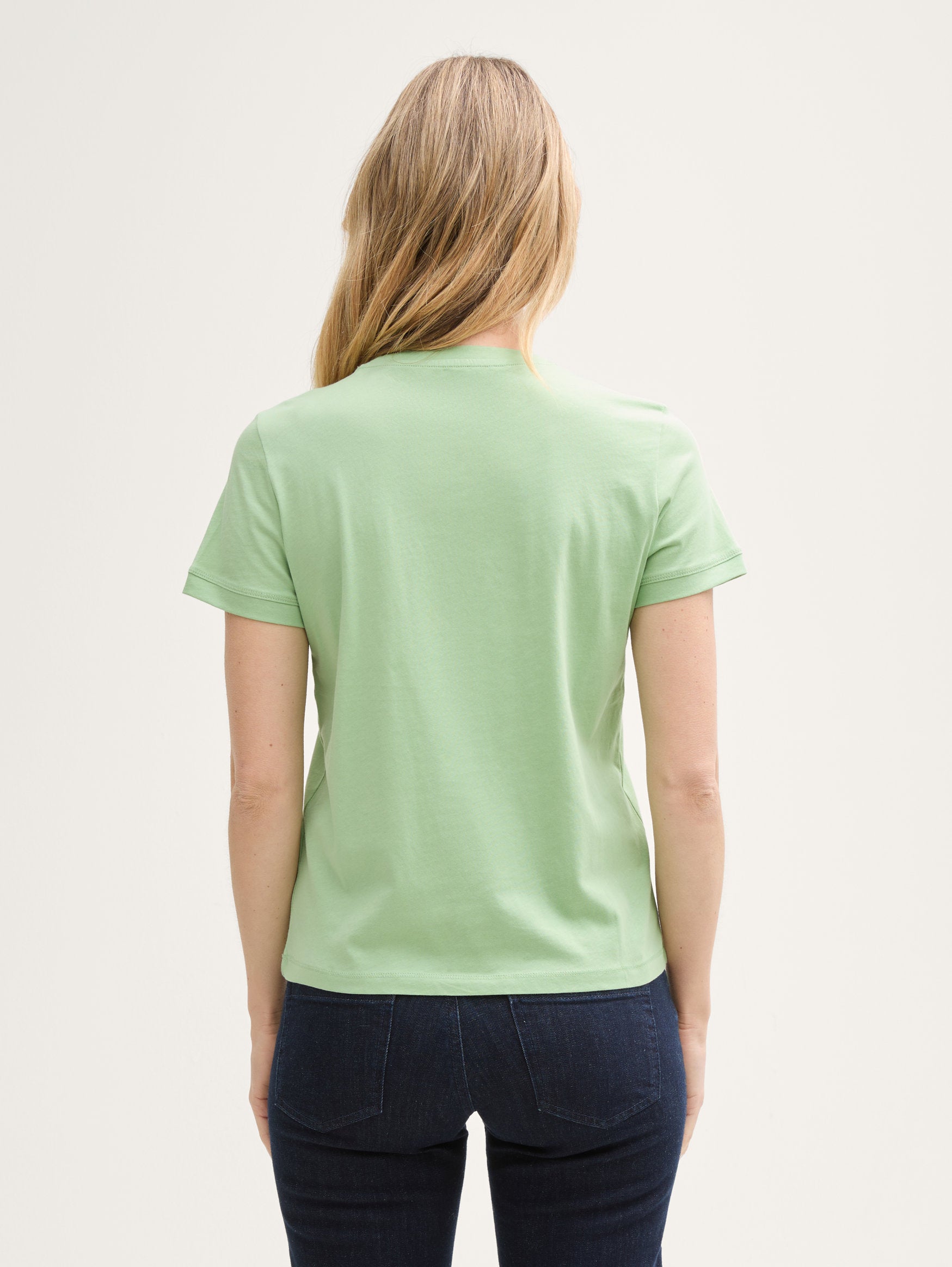 Tom Tailor_T-Shirt with Logo Embroidery_1045543_37116_03