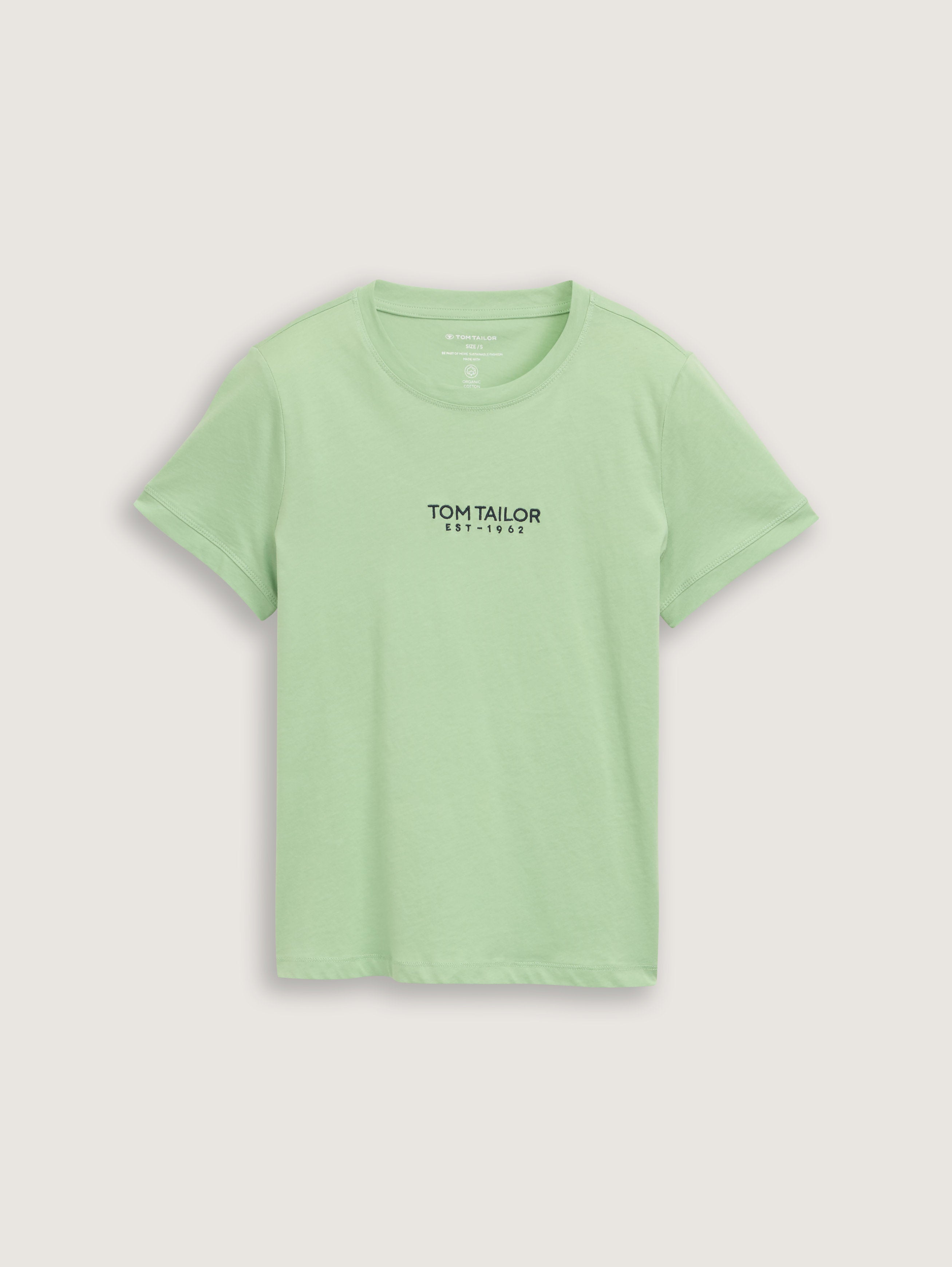 Tom Tailor_T-Shirt with Logo Embroidery_1045543_37116_06