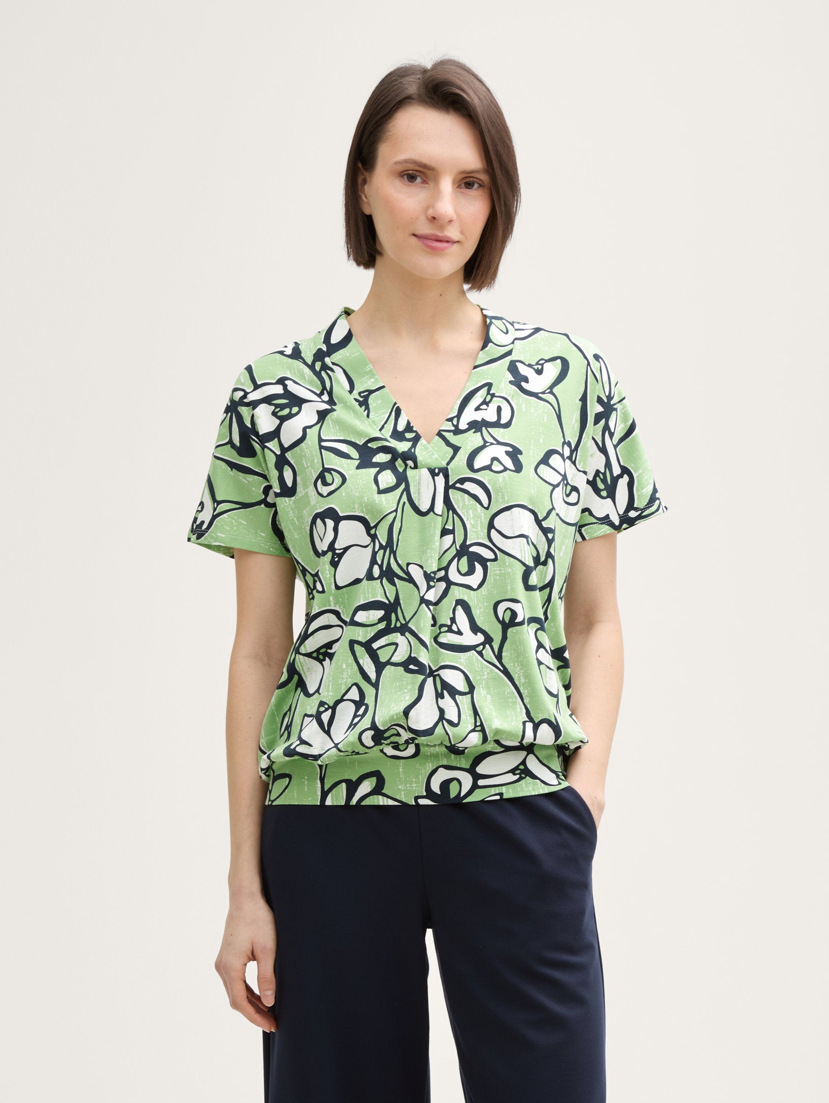 Tom Tailor_T-Shirt with Pattern_1045570_37120_01