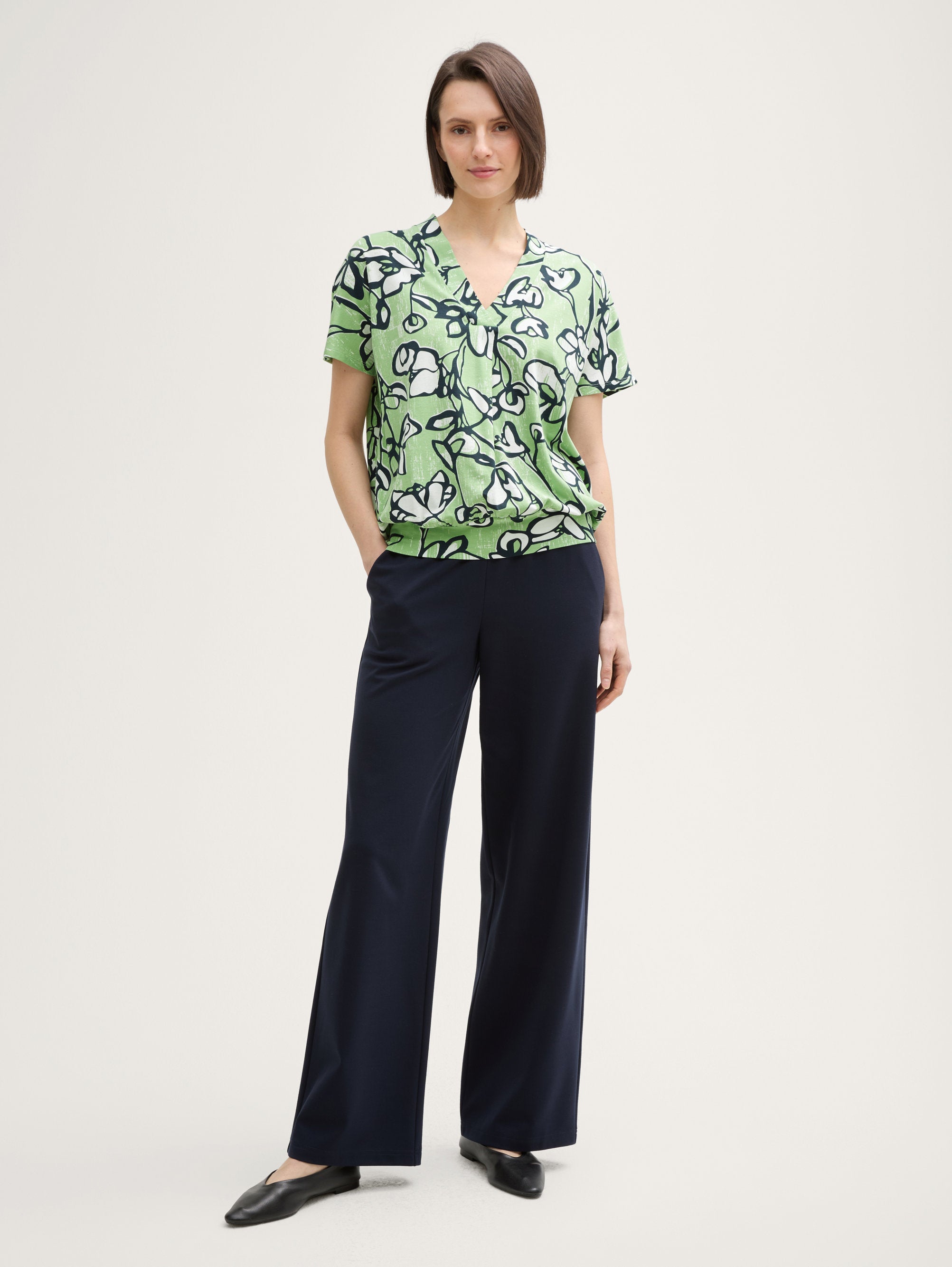 Tom Tailor_T-Shirt with Pattern_1045570_37120_02