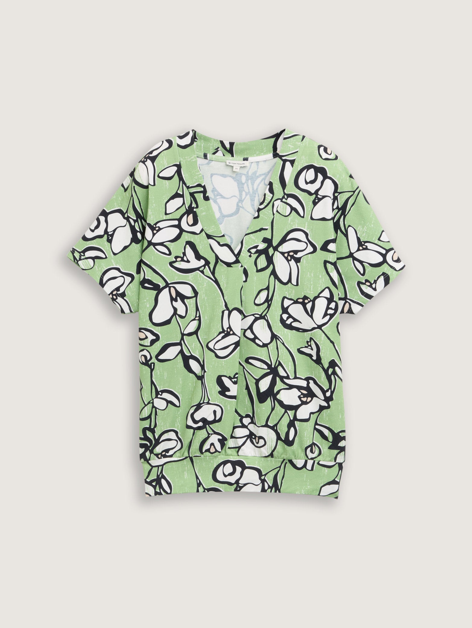 Tom Tailor_T-Shirt with Pattern_1045570_37120_06
