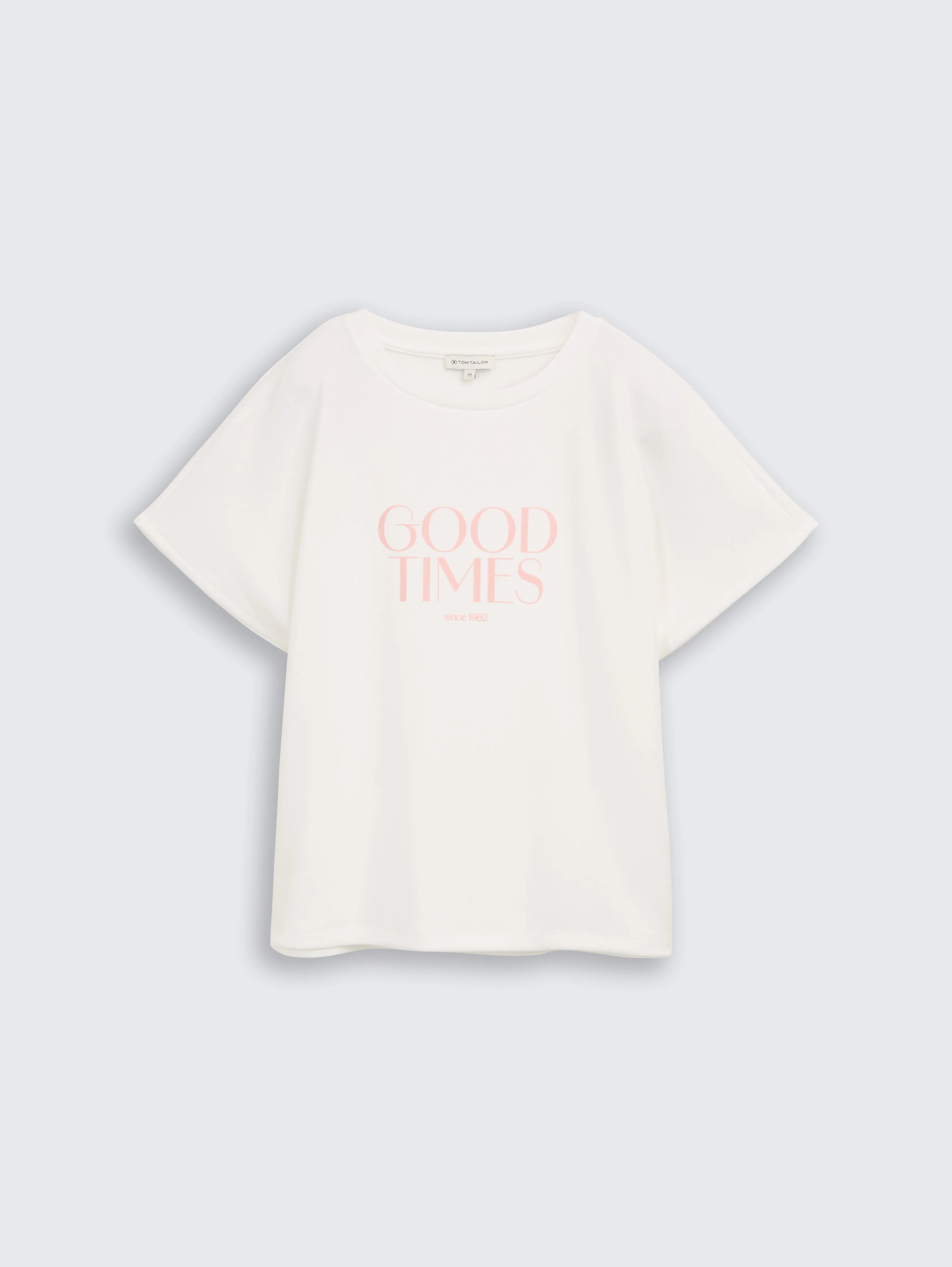 Tom Tailor_0_Loose Fit T-Shirt with Print_1045572_10320_01