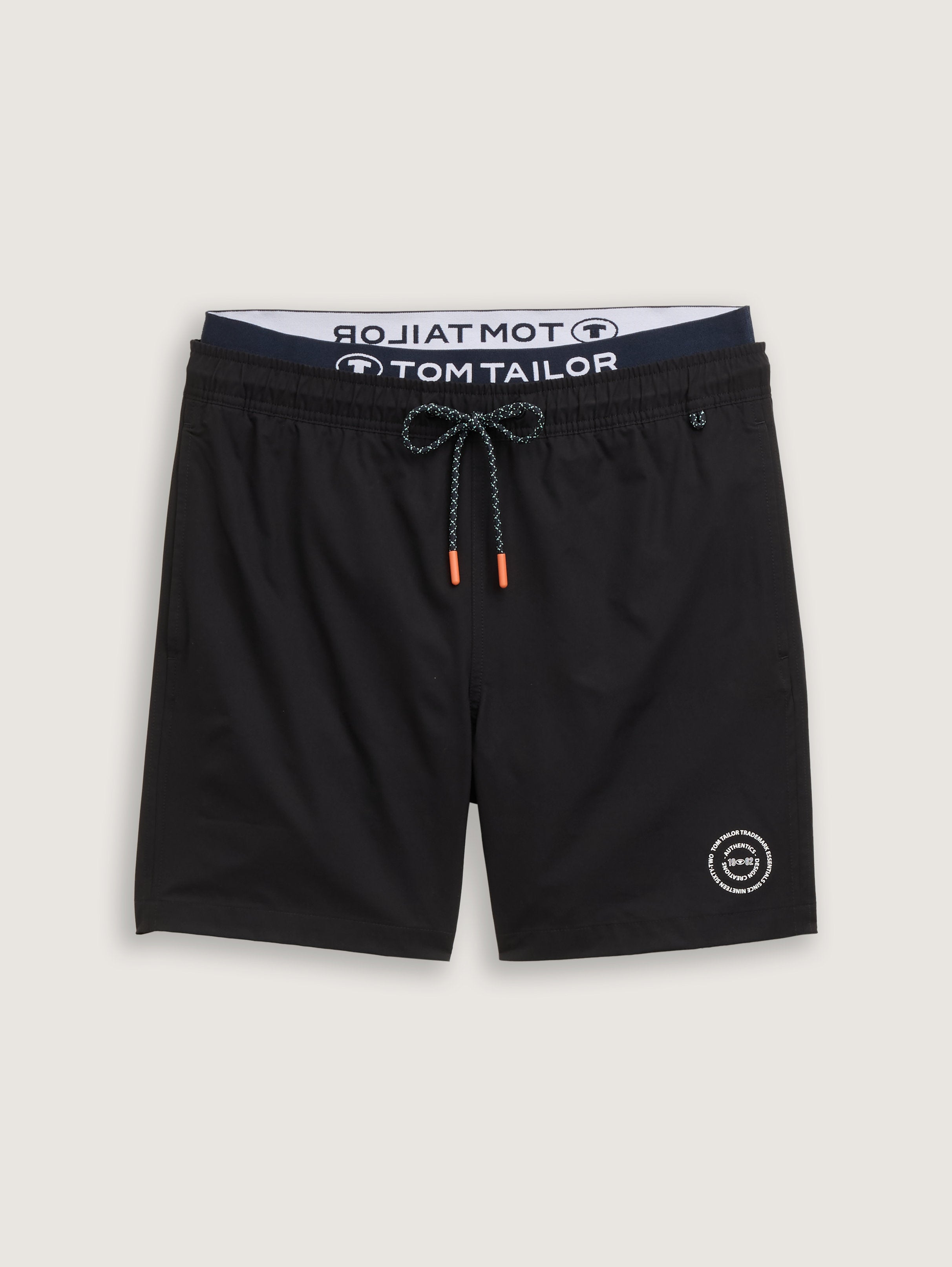 Tom Tailor_2-In-1 Swim Shorts with Logo Lettering_1045606_29999_06