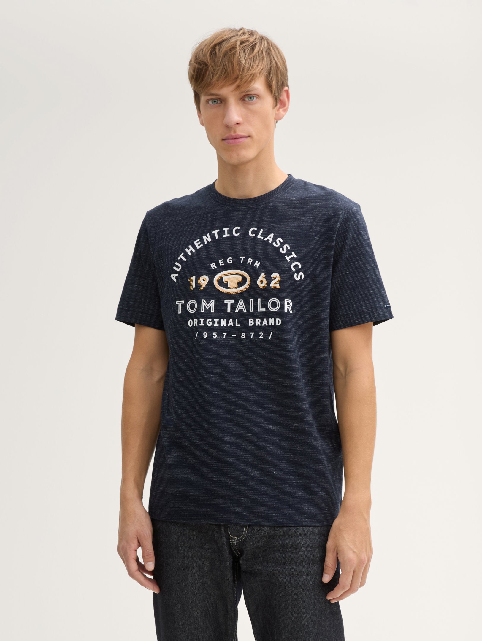 Tom Tailor_T-Shirt with Logo Print_1045625_32450_01