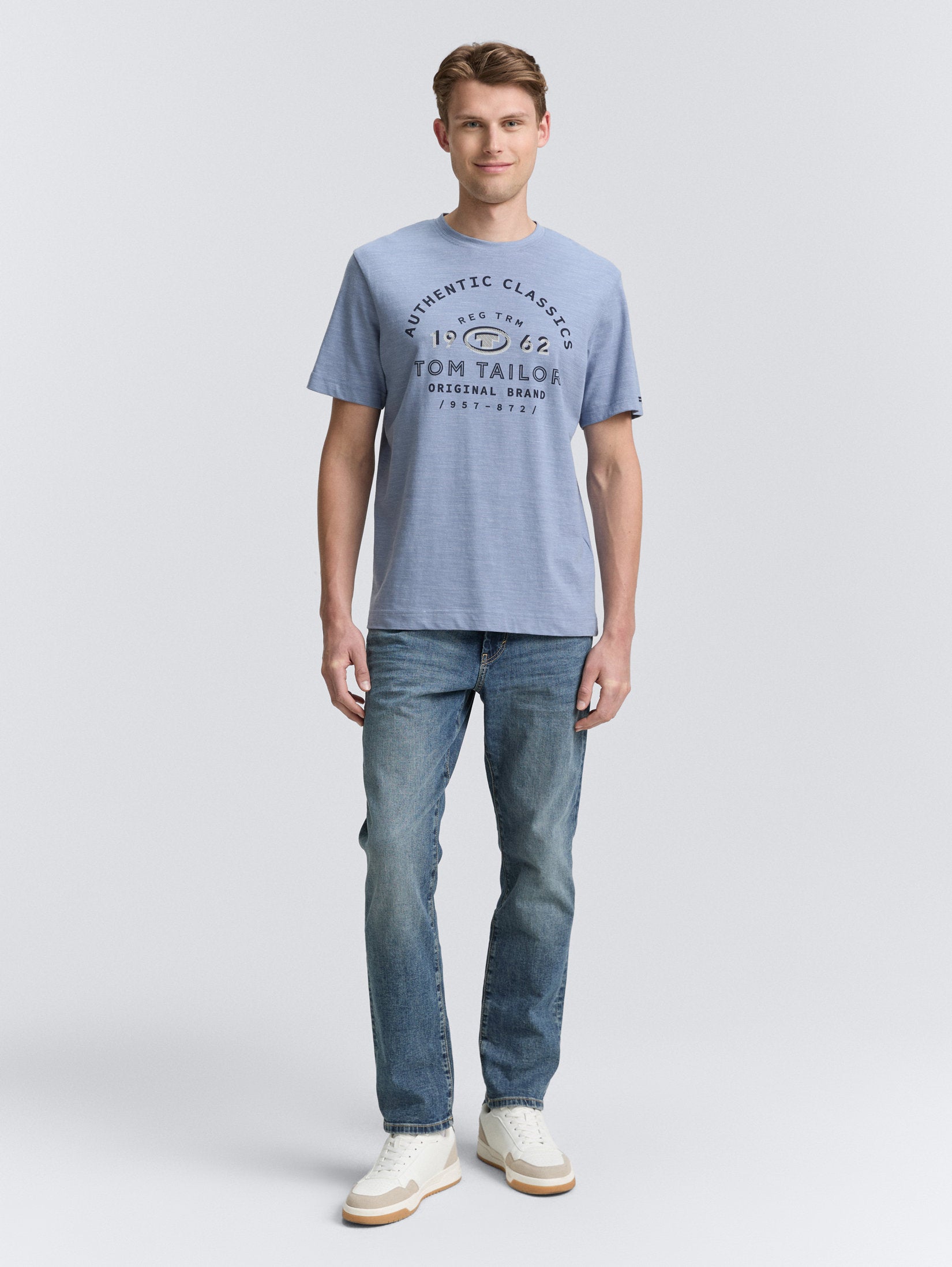 Tom Tailor_T-Shirt with Logo Print_1045625_37679_02
