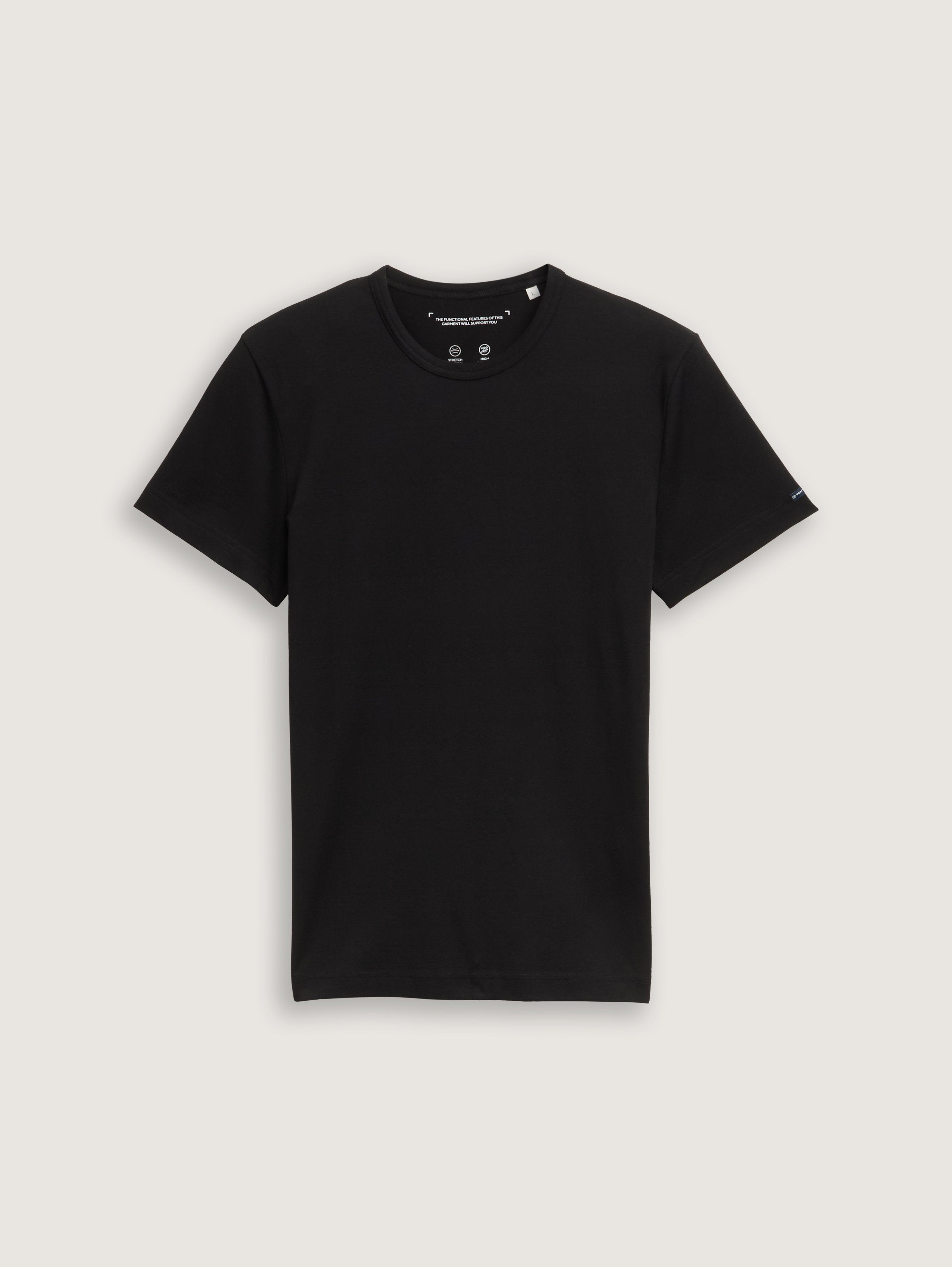 Tom Tailor_Slim Fit T-Shirt with Stretch_1045626_29999_06