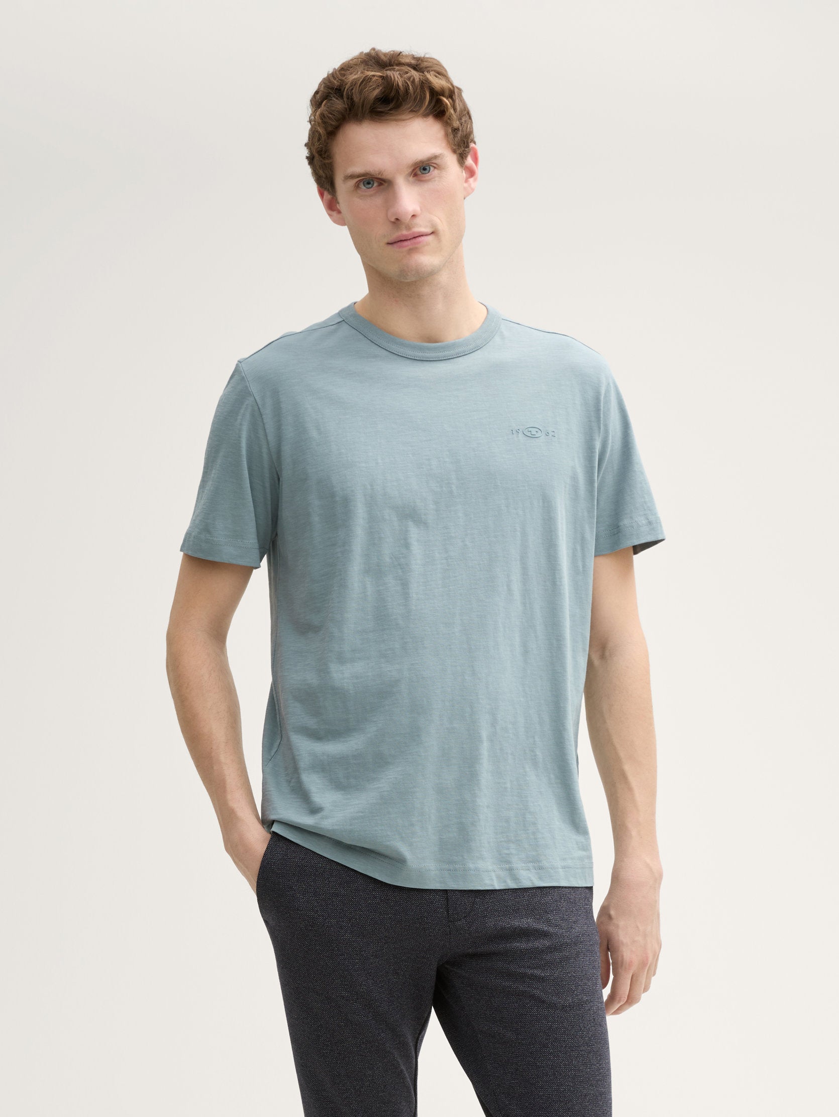 Tom Tailor_Basic Cotton T-Shirt_1045627_27475_01