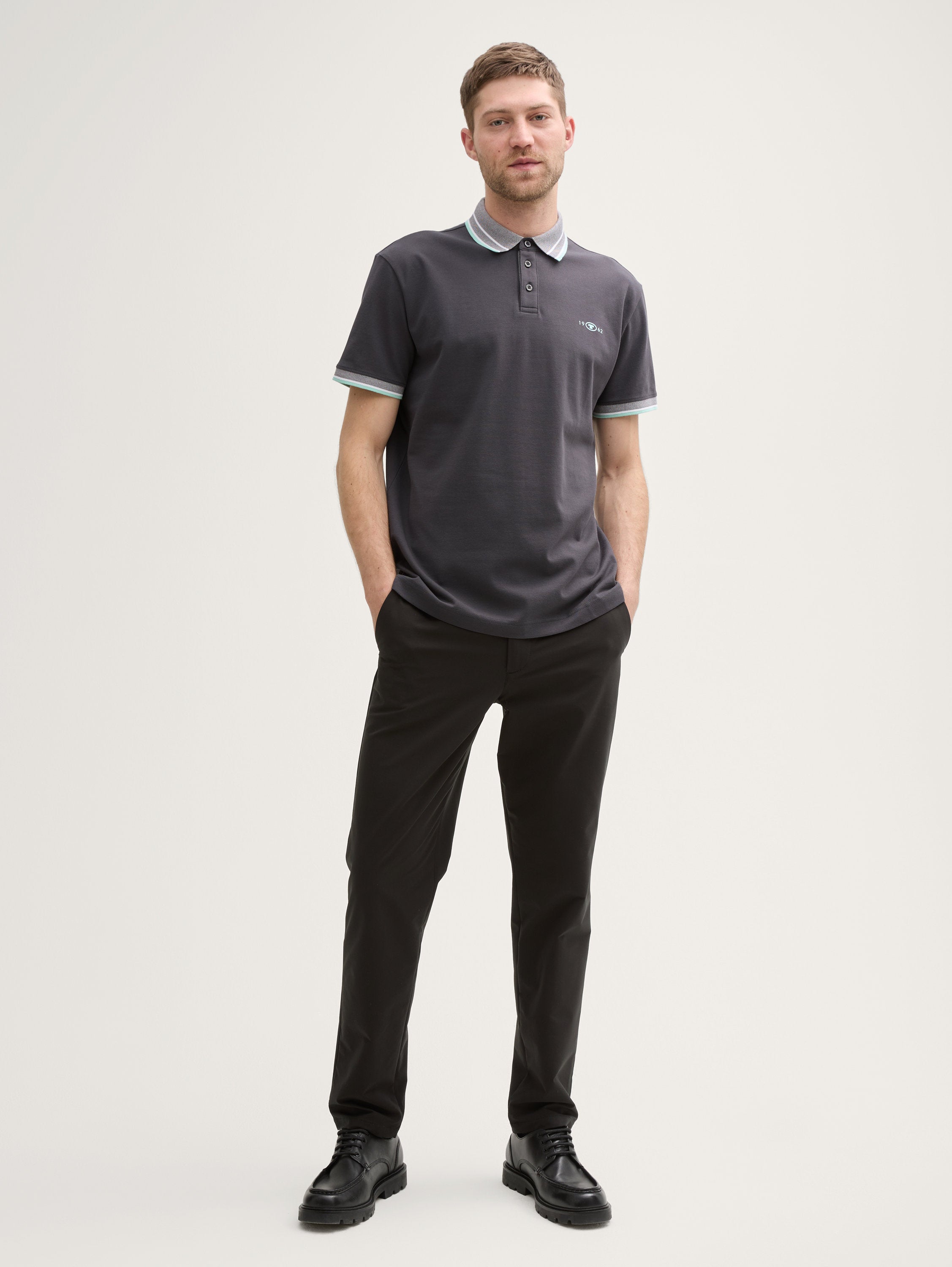 Tom Tailor_PiquŽ Polo Shirt with Stretch_1045629_10899_02