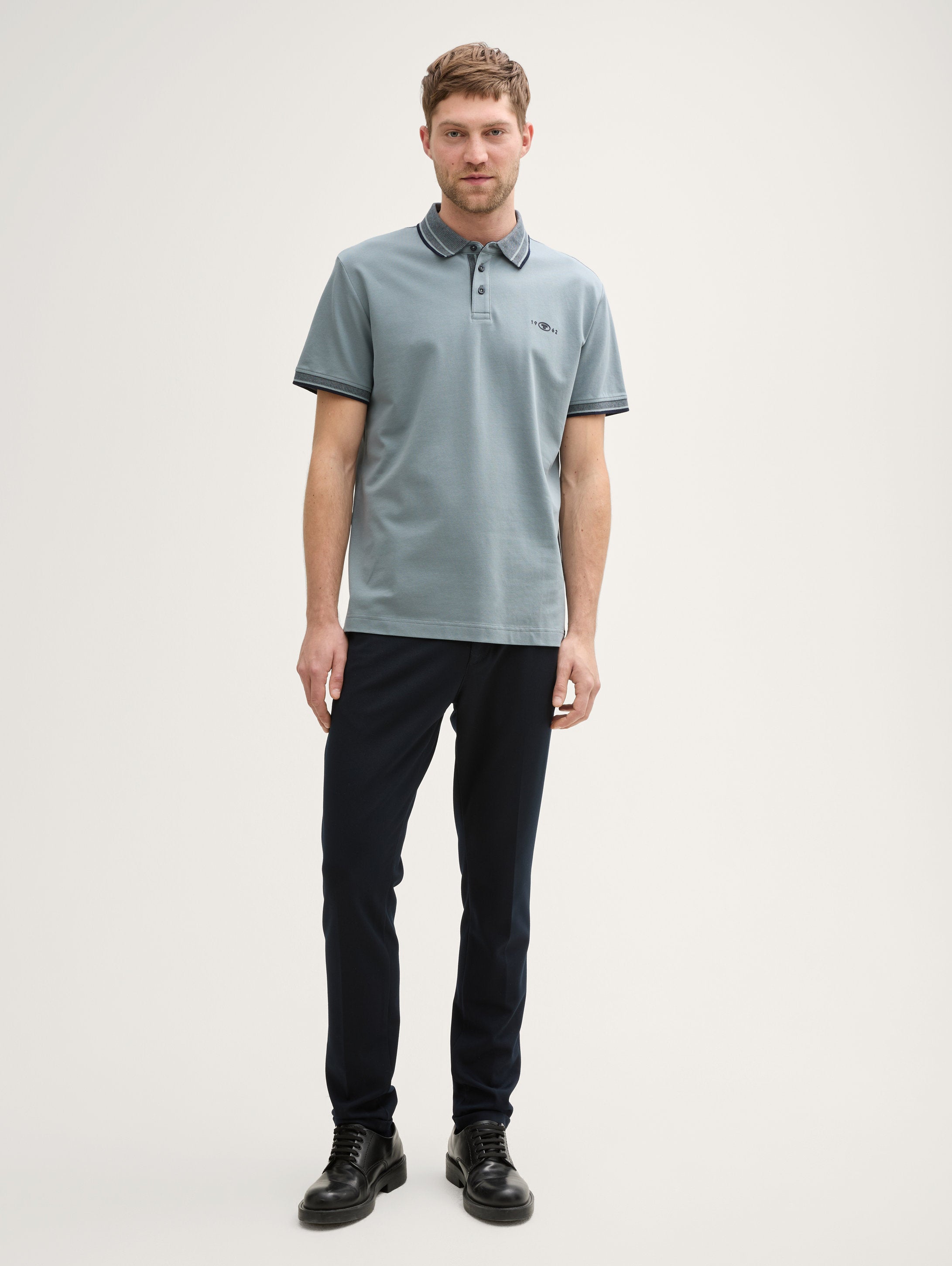 Tom Tailor_PiquŽ Polo Shirt with Stretch_1045629_27475_02