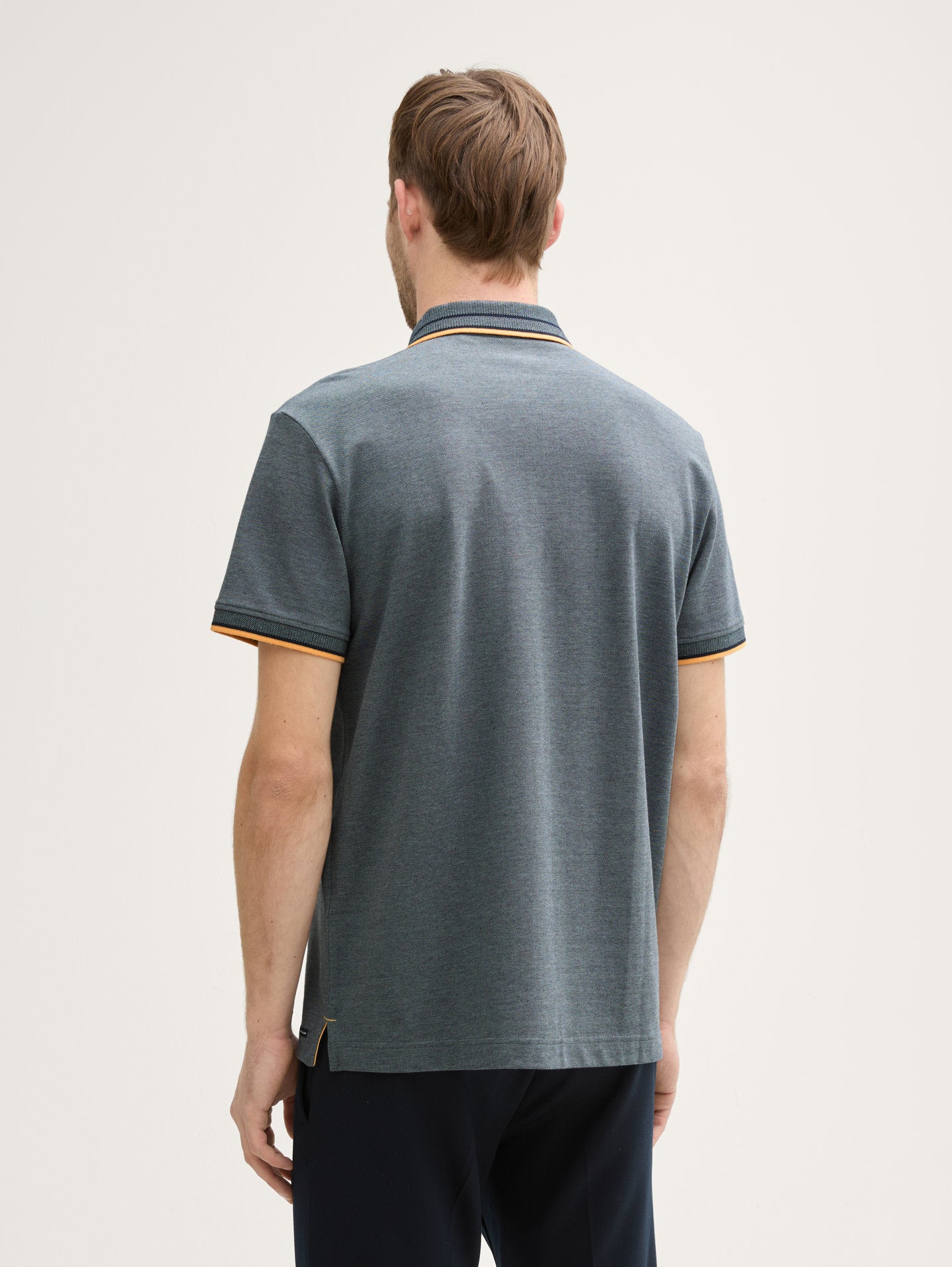 Tom Tailor_PiquŽ Polo Shirt with Stretch_1045629_35198_03