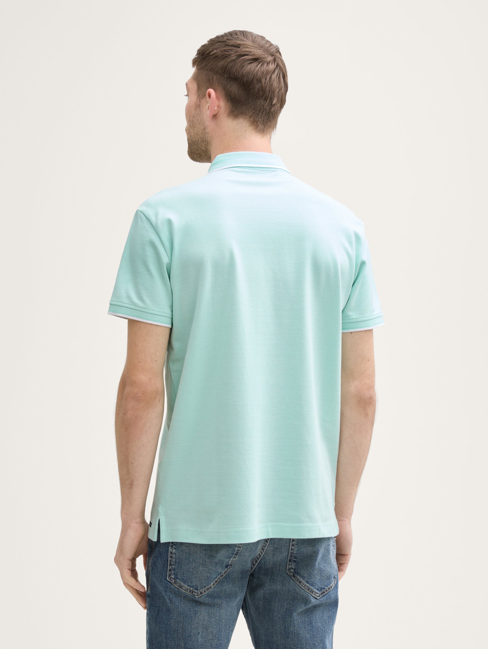 Tom Tailor_PiquŽ Polo Shirt with Stretch_1045629_37457_03