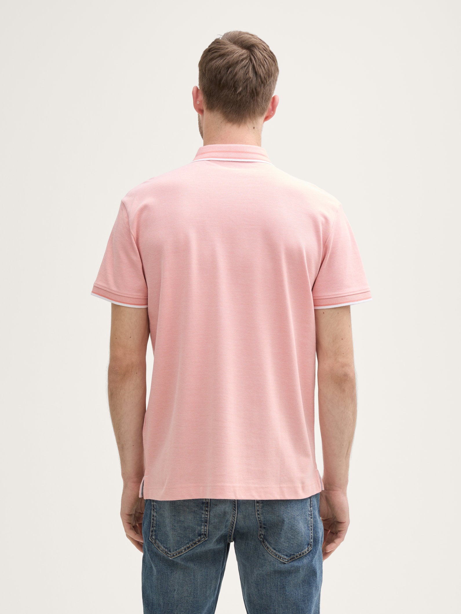 Tom Tailor_PiquŽ Polo Shirt with Stretch_1045629_37557_03