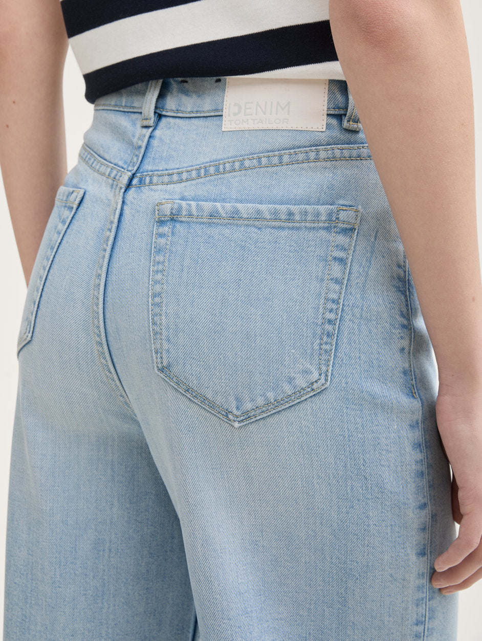 Tom Tailor_Wide Leg Jeans with Stretch_1045649_10112_03