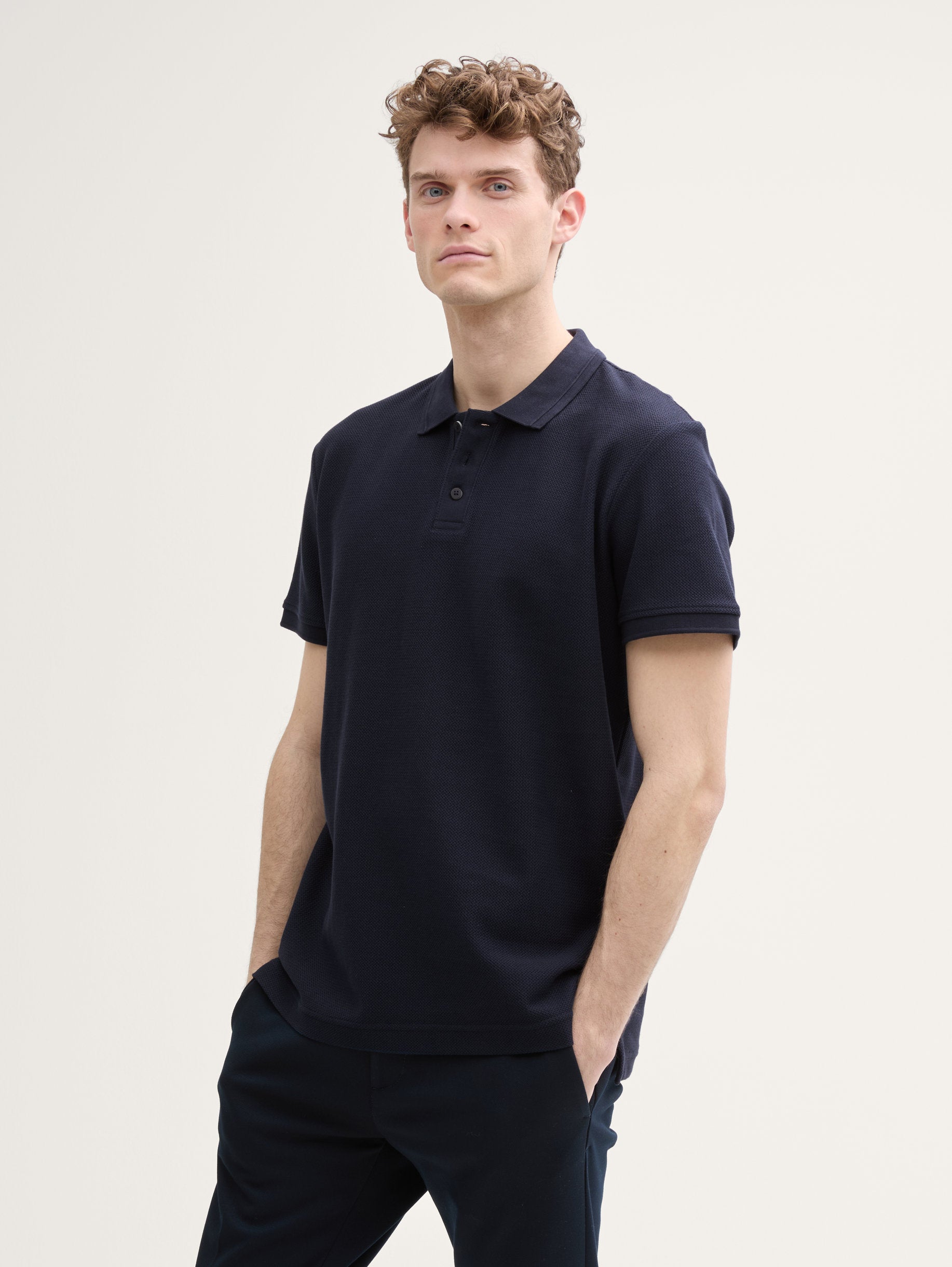 Tom Tailor_Jersey Cotton Polo Shirt_1045708_10668_01