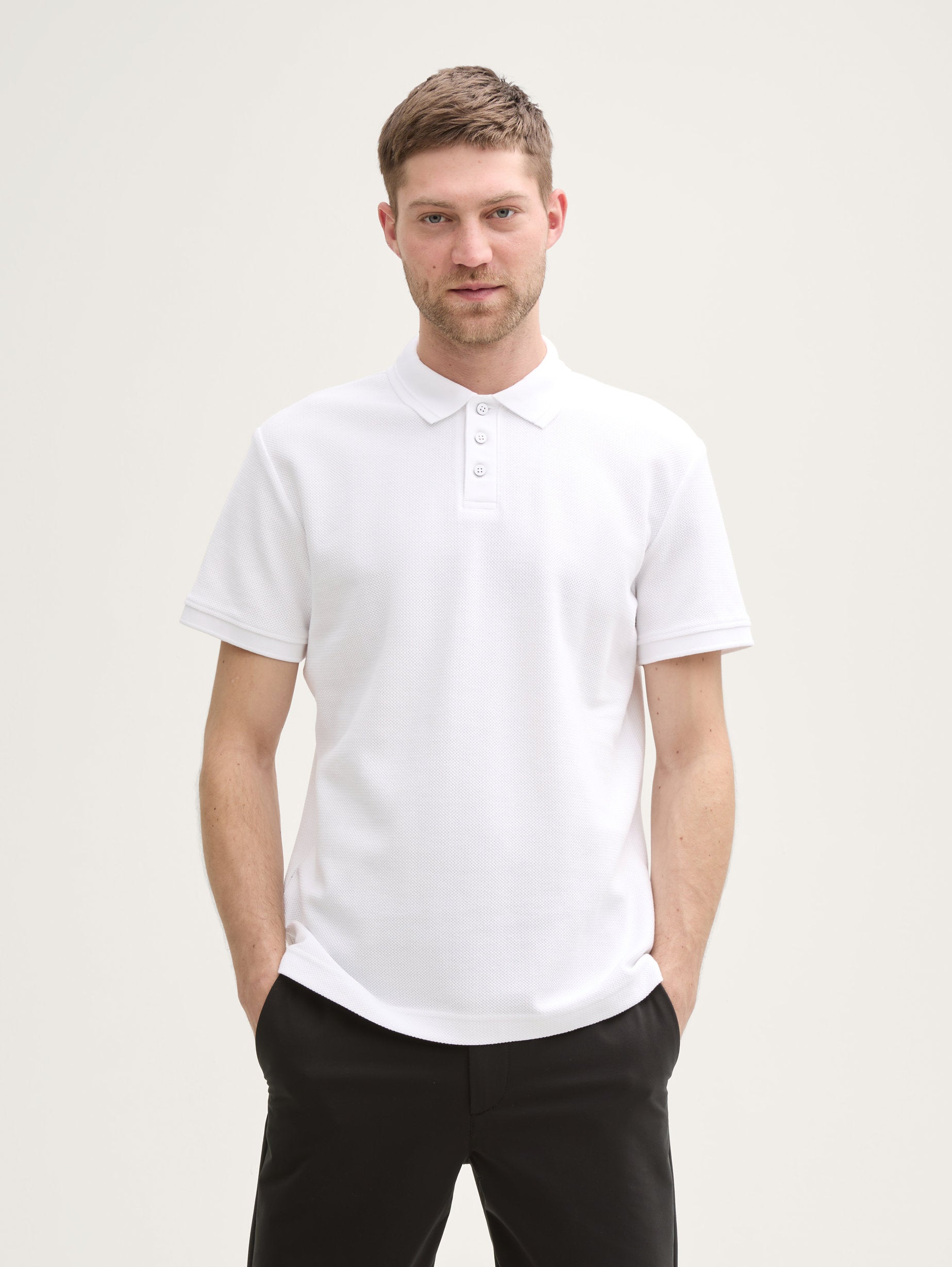 Tom Tailor_Jersey Cotton Polo Shirt_1045708_20000_01