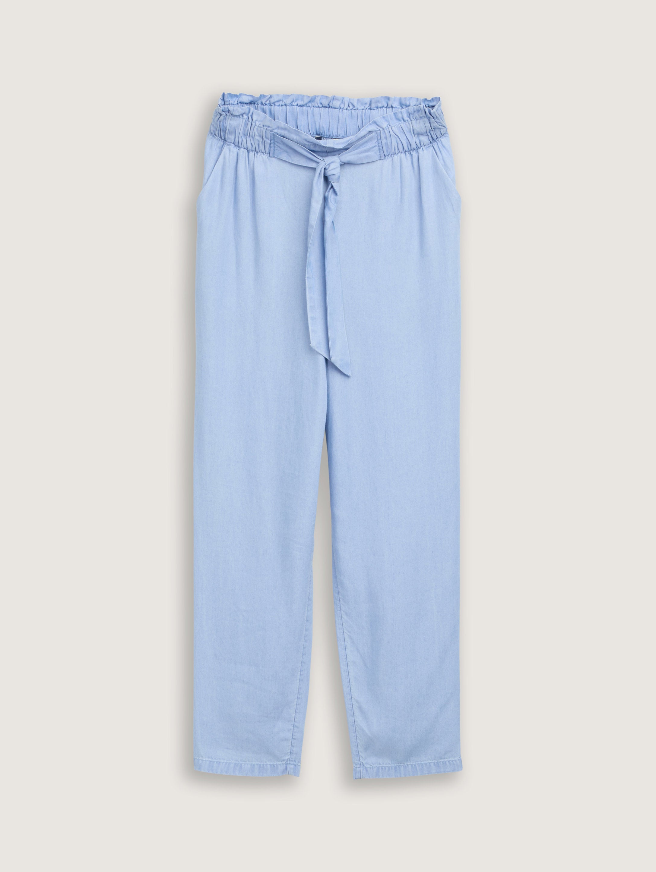 Tom Tailor_Tapered Paperbag Trousers_1045722_10151_06