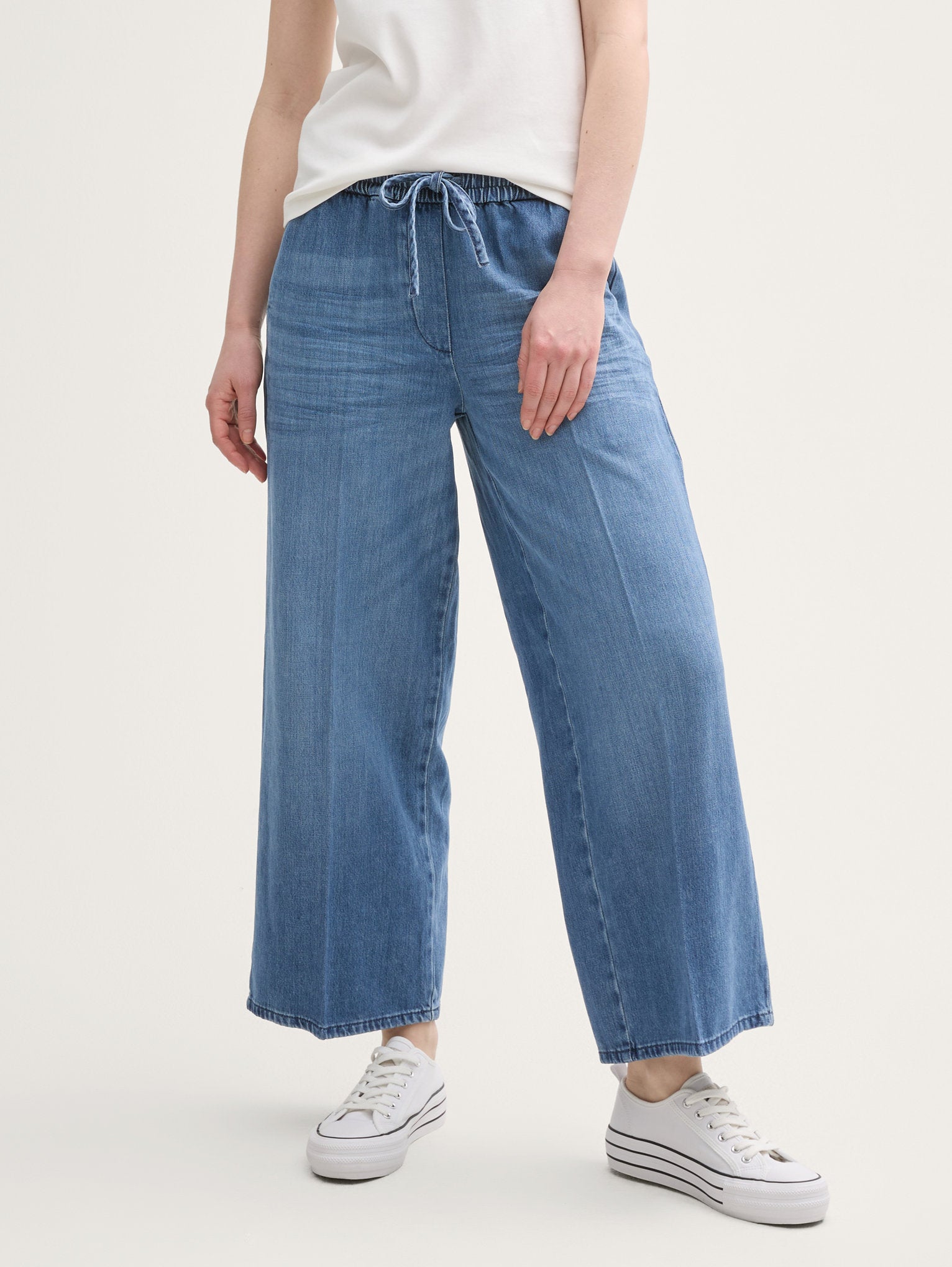 Tom Tailor_High Waist Culotte Jeans_1045733_10112_04